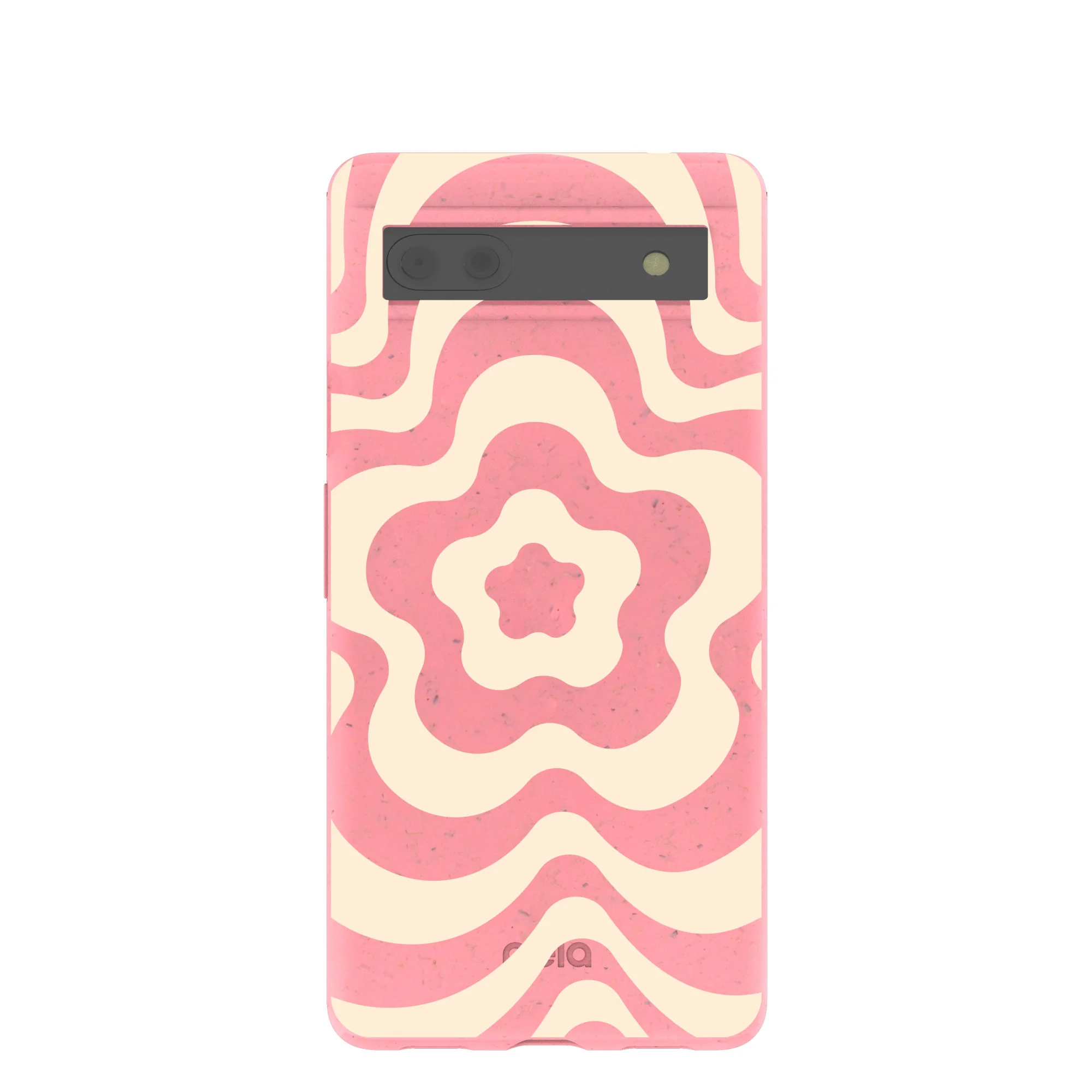 Bubblegum Pink Morning Flower Google Pixel 6a Case