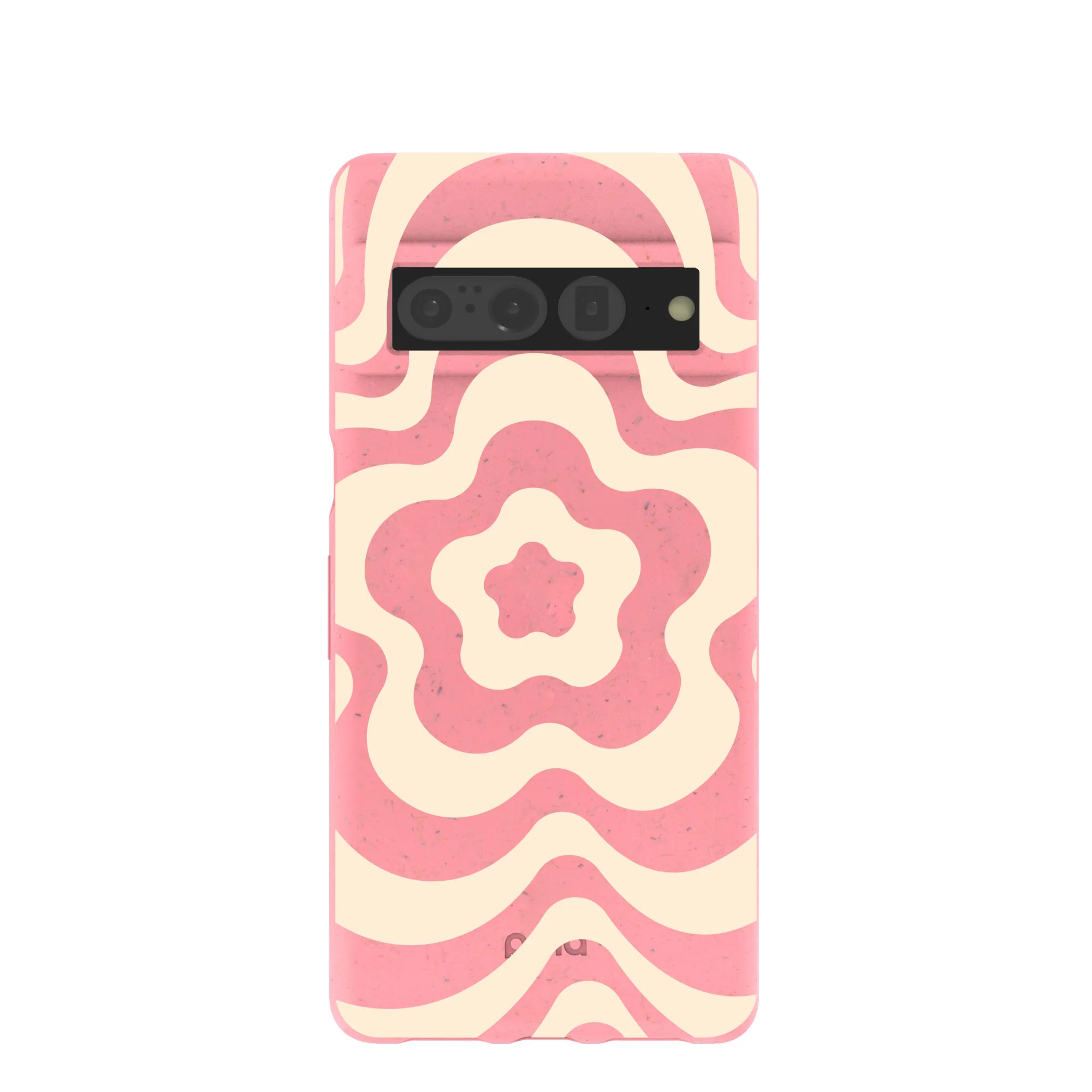 Bubblegum Pink Morning Flower Google Pixel 7 Pro Case