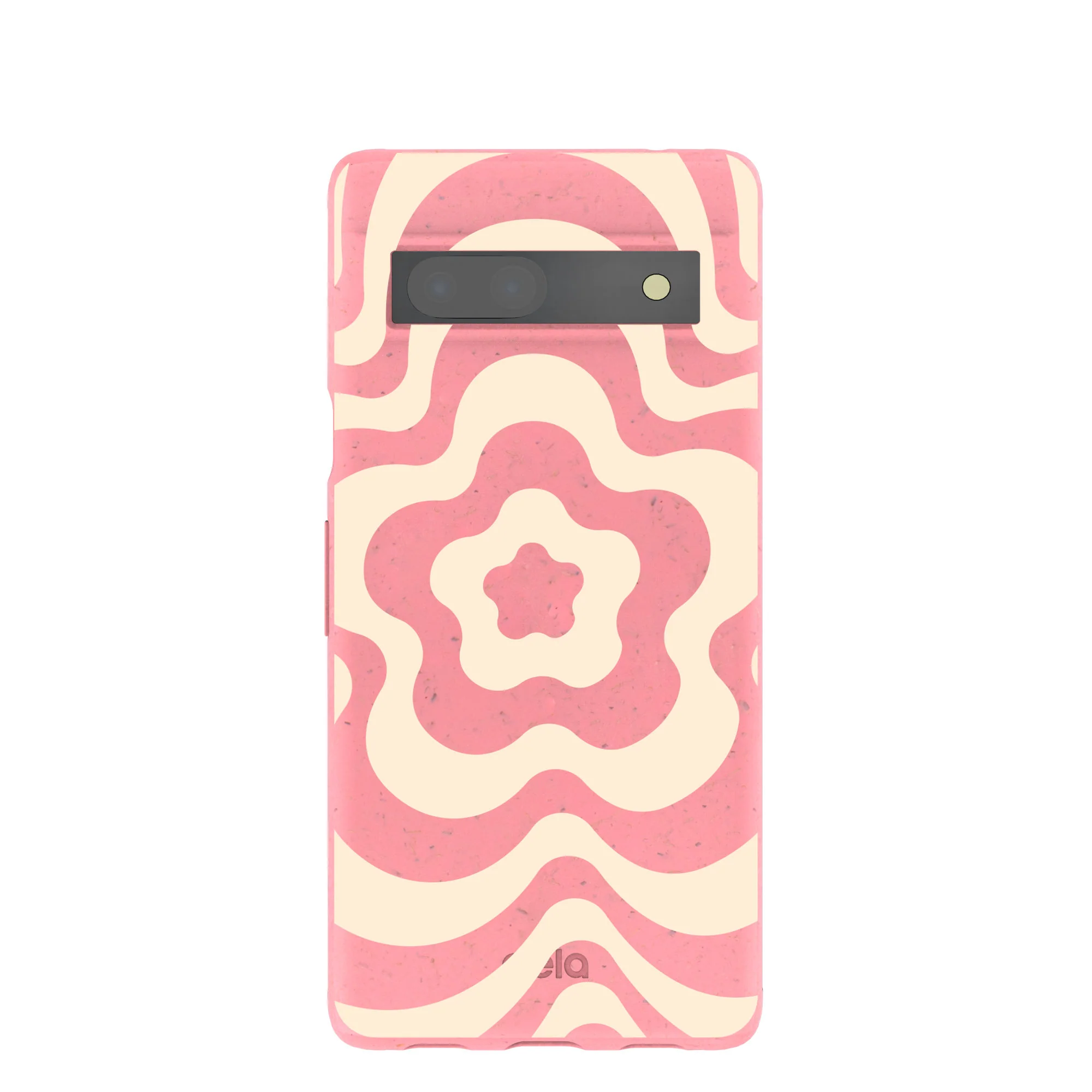 Bubblegum Pink Morning Flower Google Pixel 7a Case