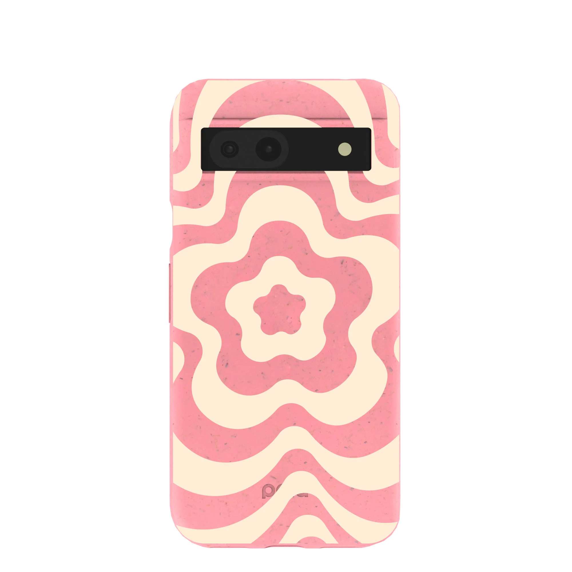 Bubblegum Pink Morning Flower Google Pixel 8a Case