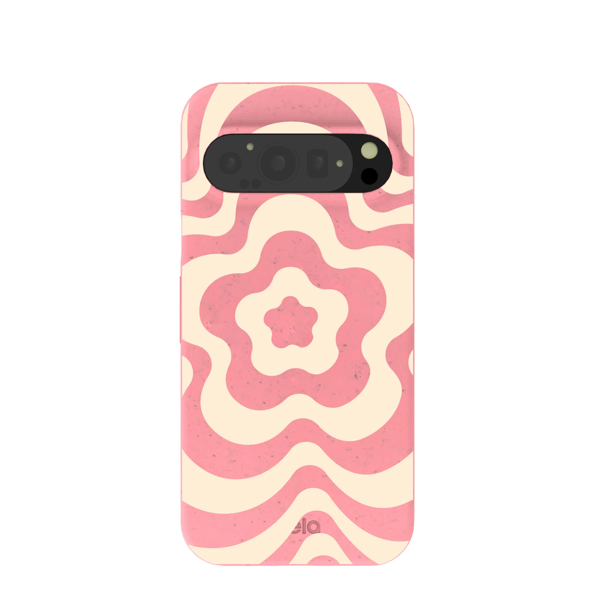 Bubblegum Pink Morning Flower Google Pixel 9/9 Pro Case