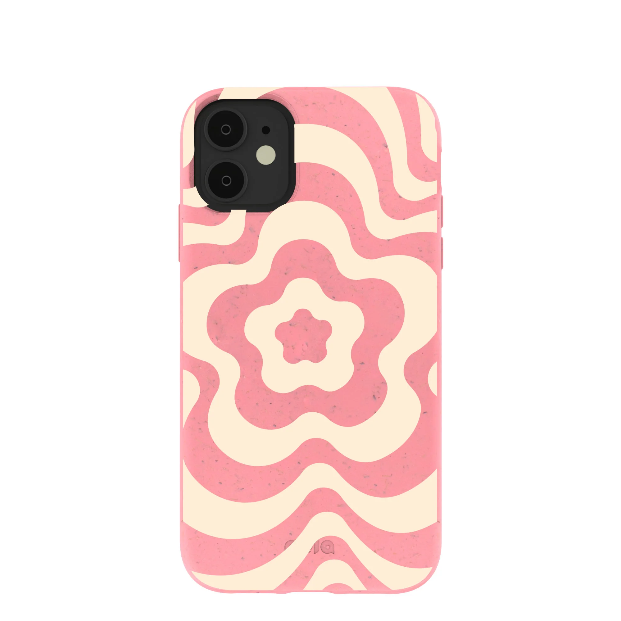 Bubblegum Pink Morning Flower iPhone 11 Case