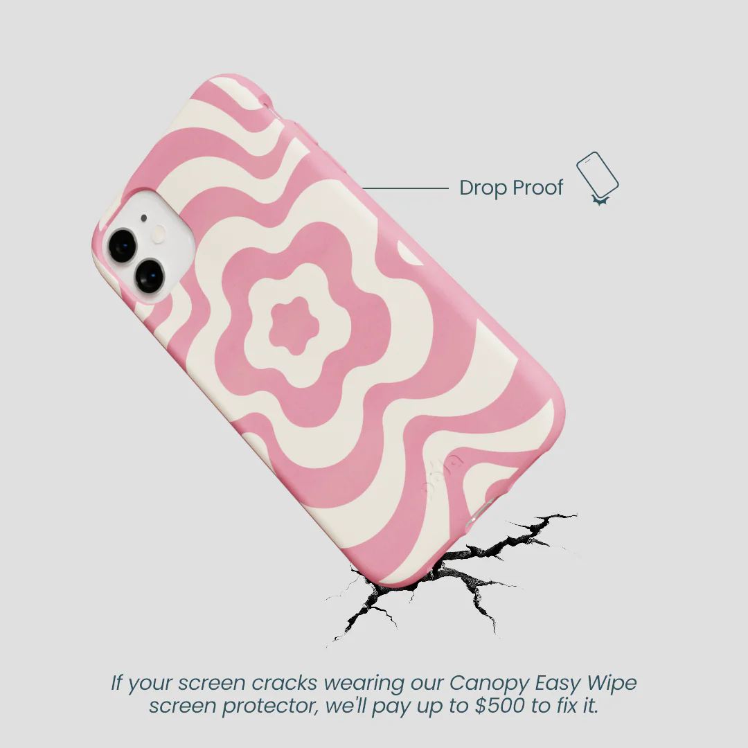 Bubblegum Pink Morning Flower iPhone 11 Case - Image 5