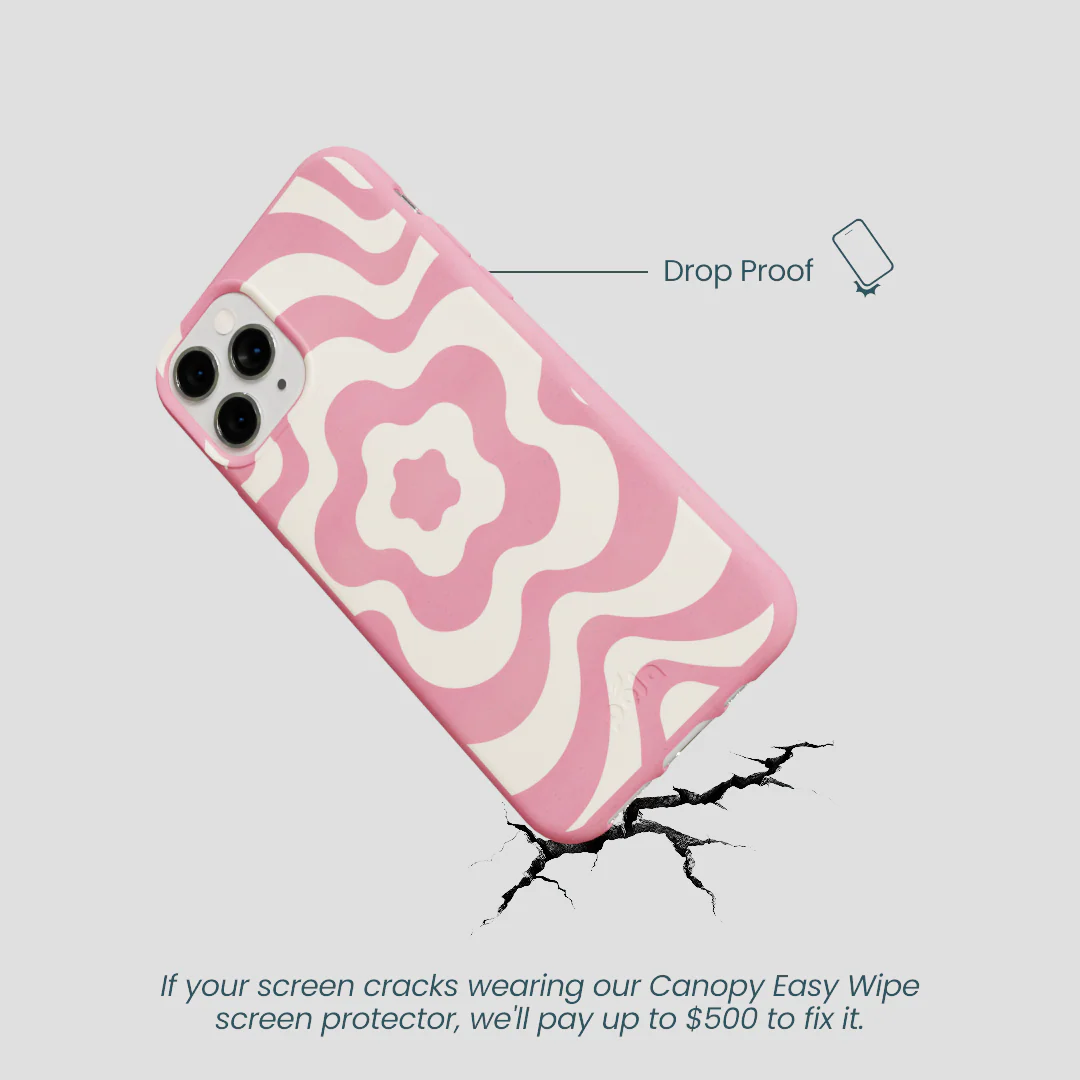 Bubblegum Pink Morning Flower iPhone 11 Pro Case - Image 4