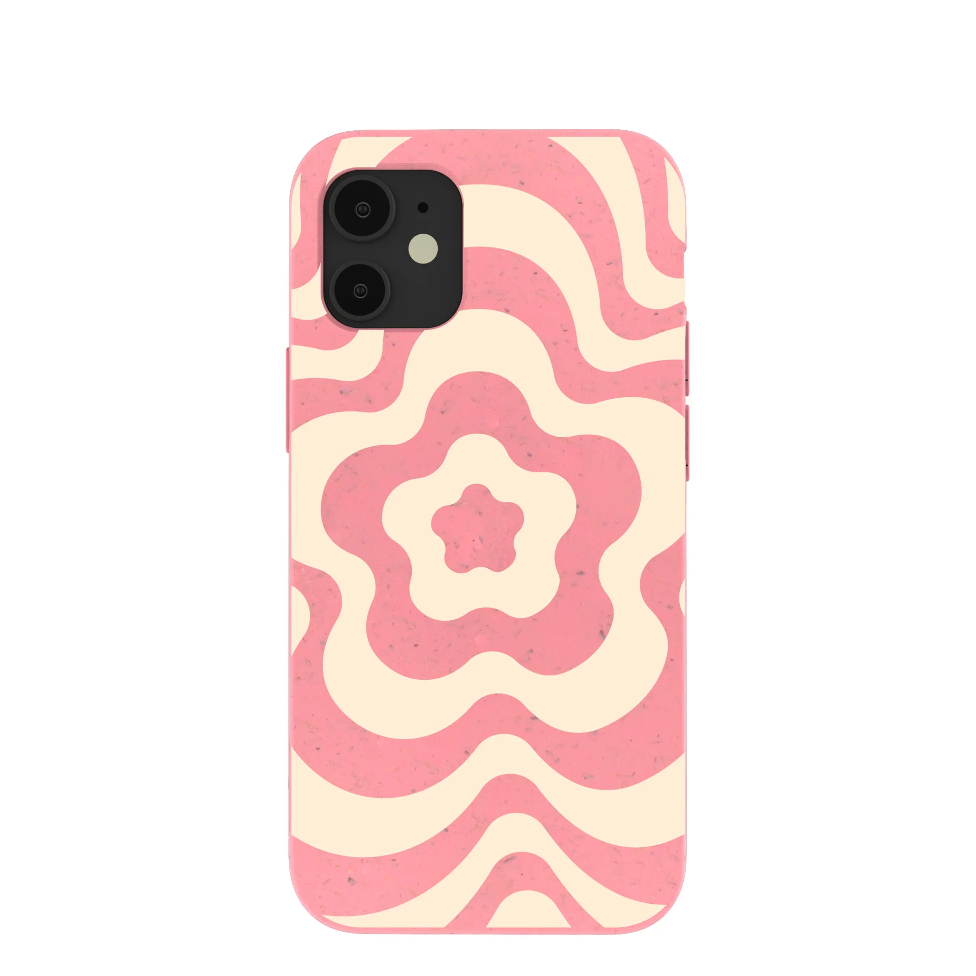 Bubblegum Pink Morning Flower iPhone 12 Mini Case