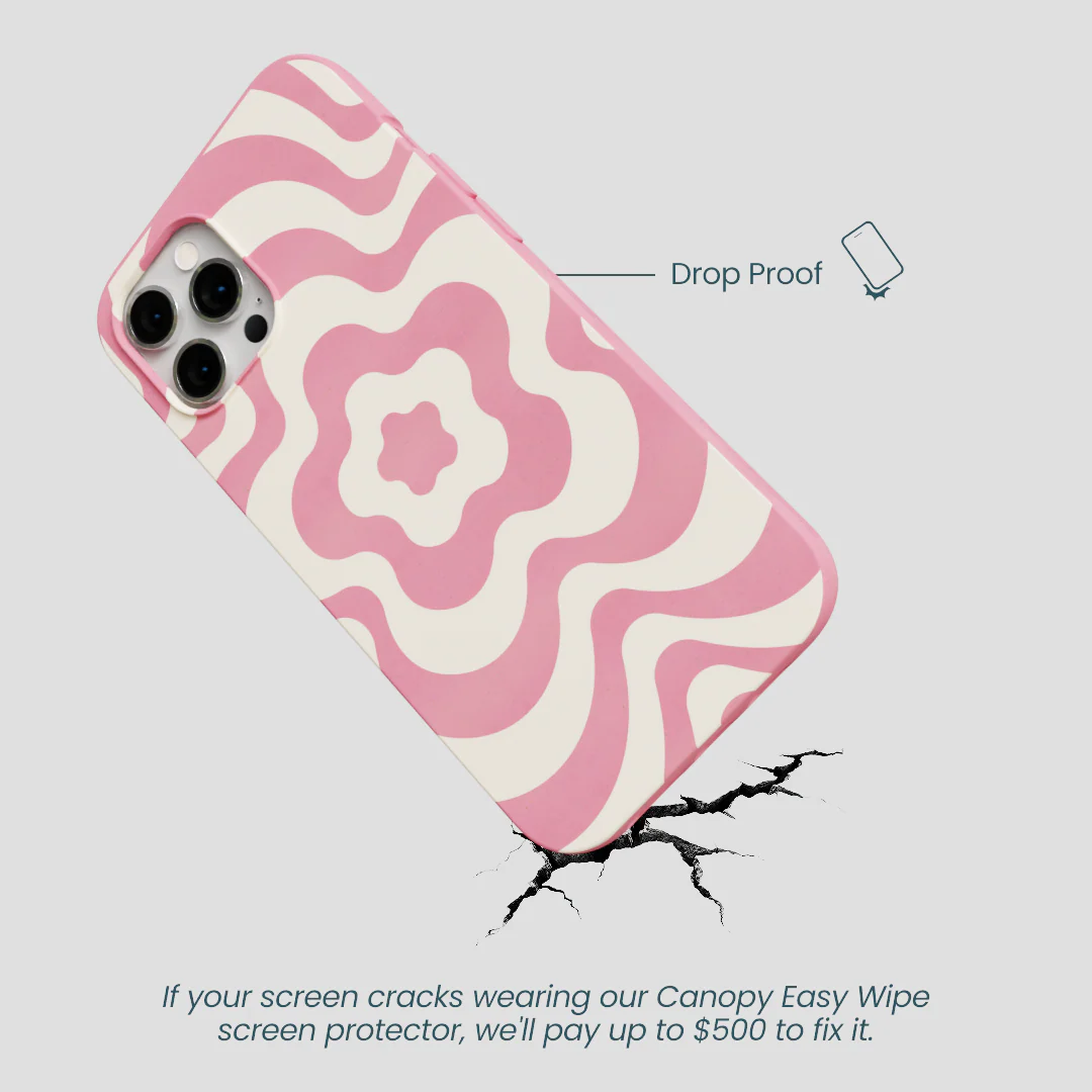 Bubblegum Pink Morning Flower iPhone 12 Pro Max Case - Image 4