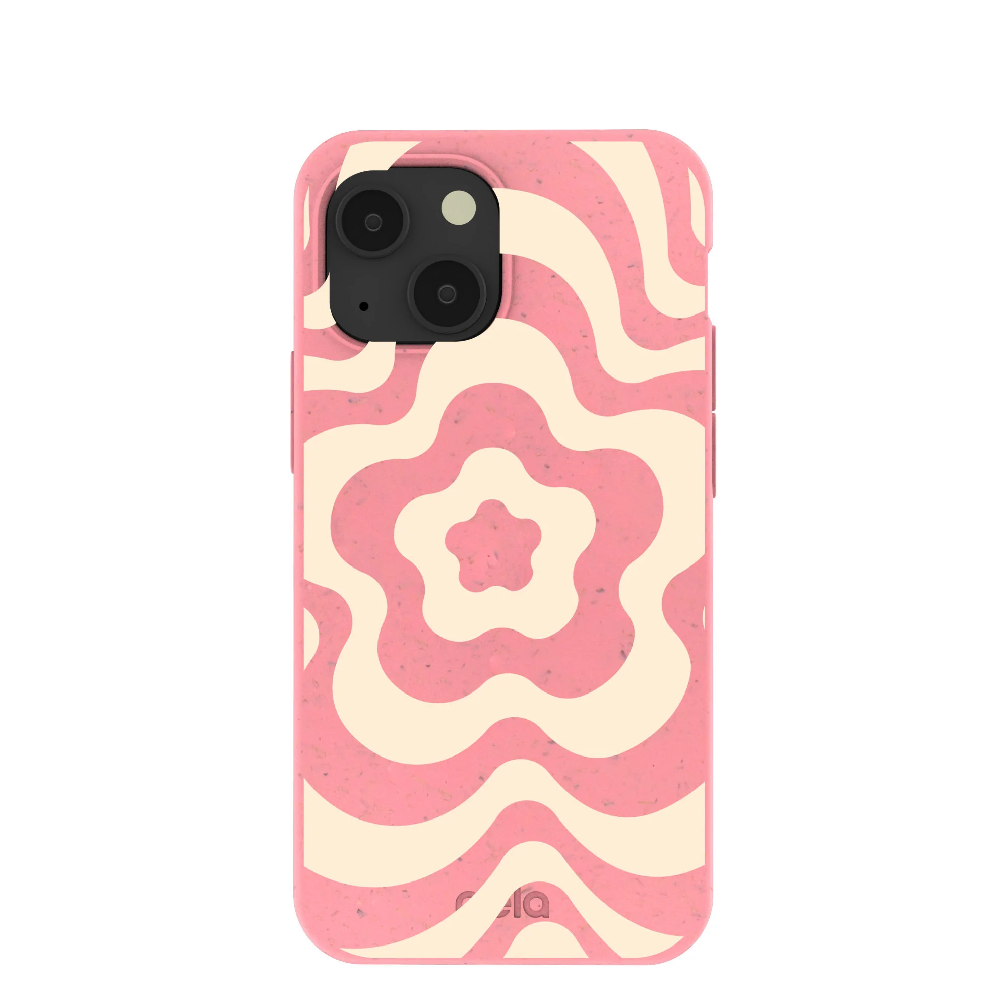 Bubblegum Pink Morning Flower iPhone 13 Mini Case