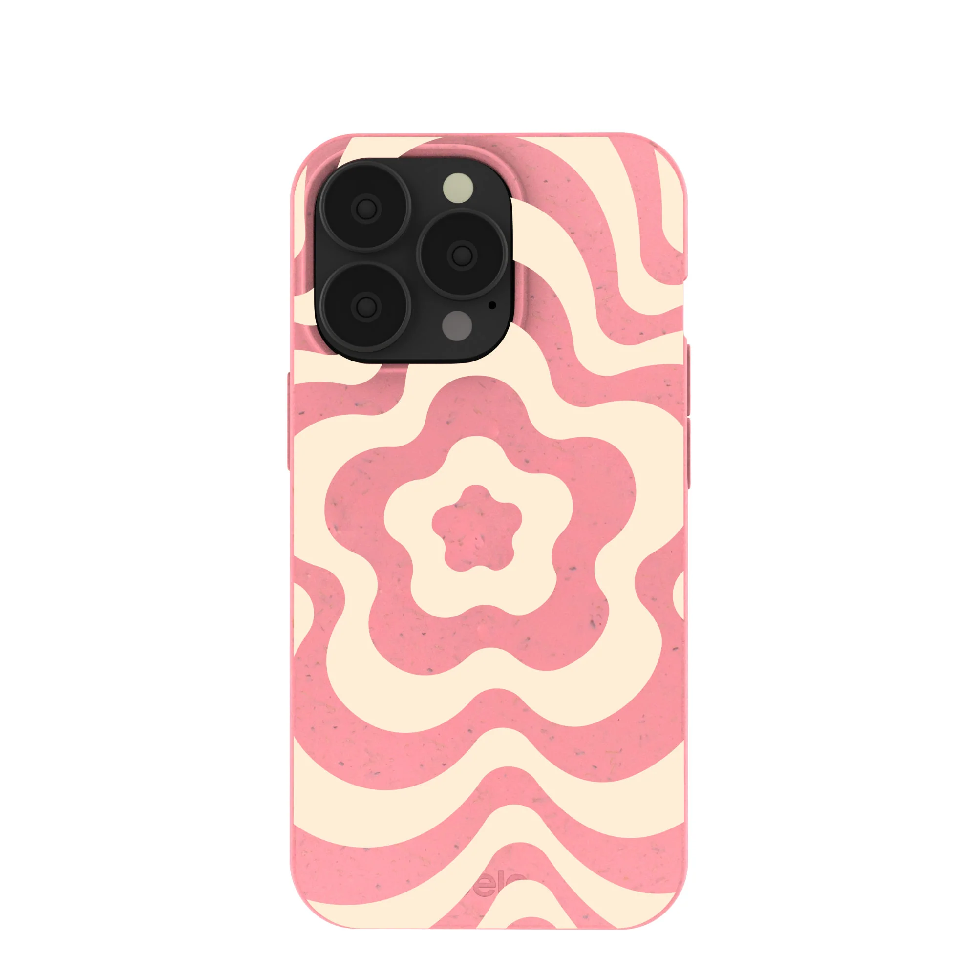 Bubblegum Pink Morning Flower iPhone 13 Pro Case