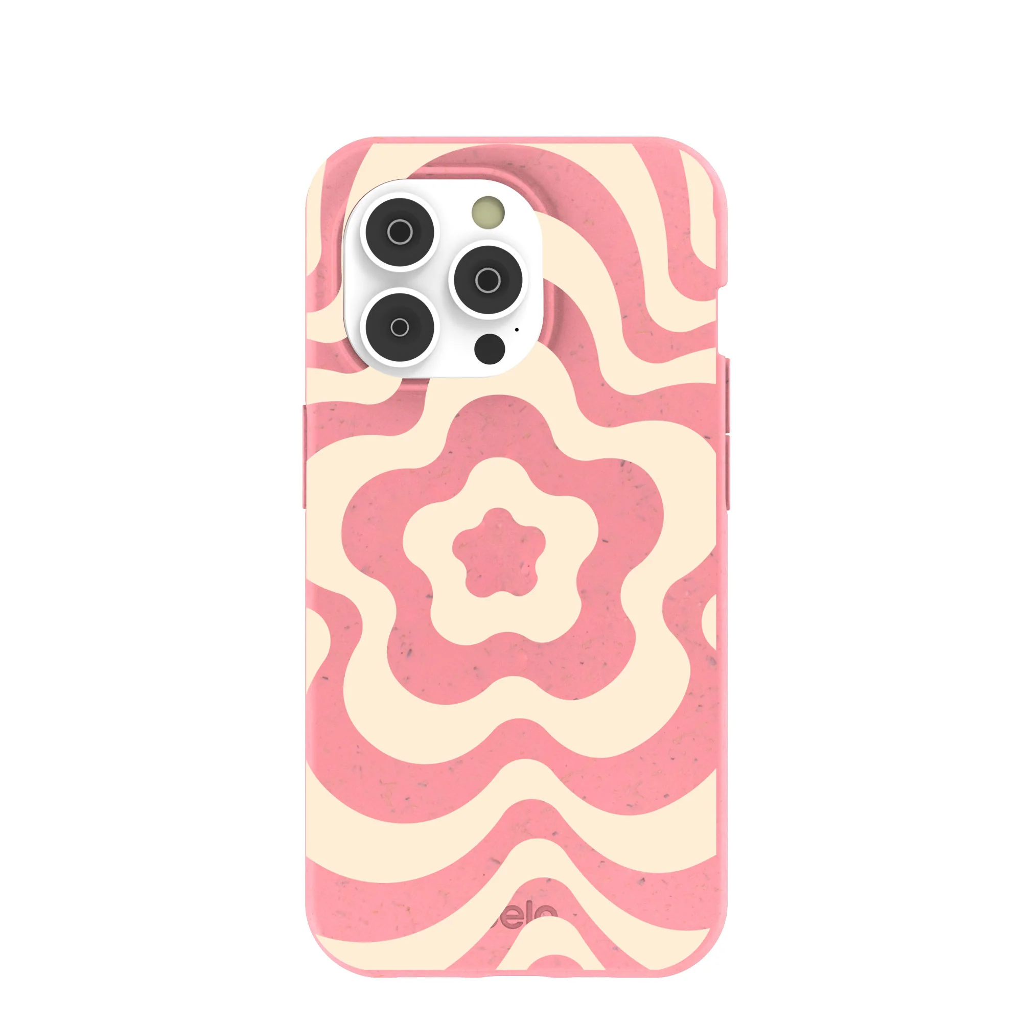 Bubblegum Pink Morning Flower iPhone 14 Pro Case