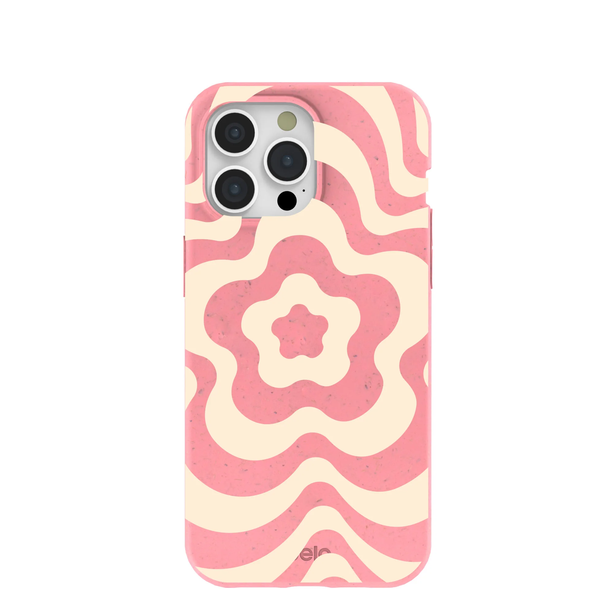 Bubblegum Pink Morning Flower iPhone 15 Pro Max Case