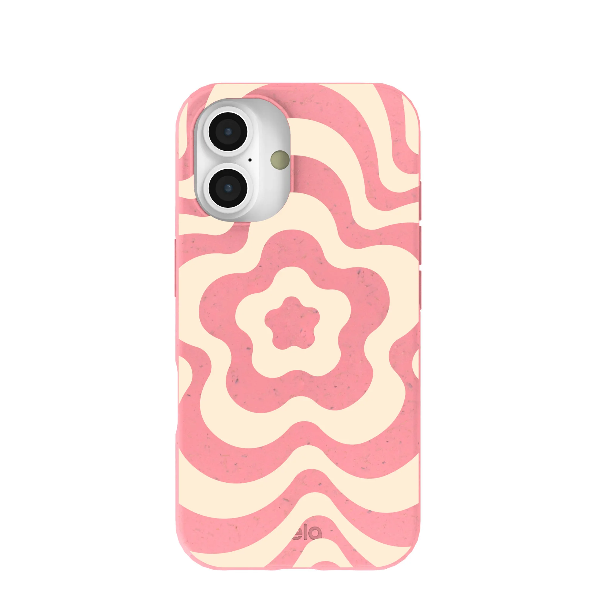 Bubblegum Pink Morning Flower iPhone 16 Case