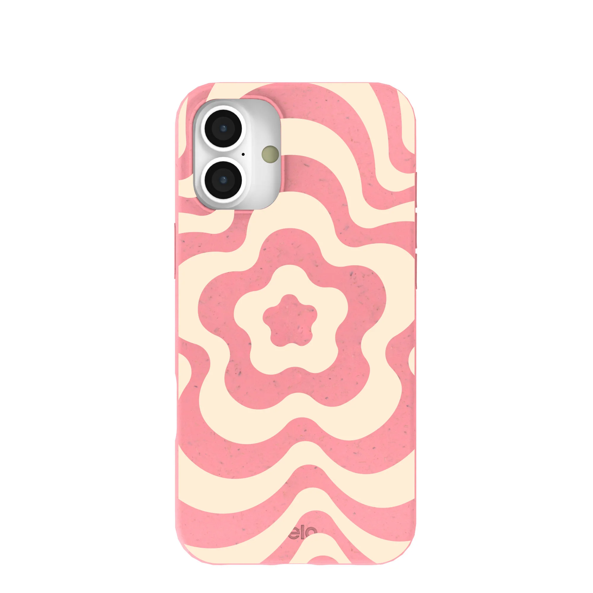 Bubblegum Pink Morning Flower iPhone 16 Plus Case