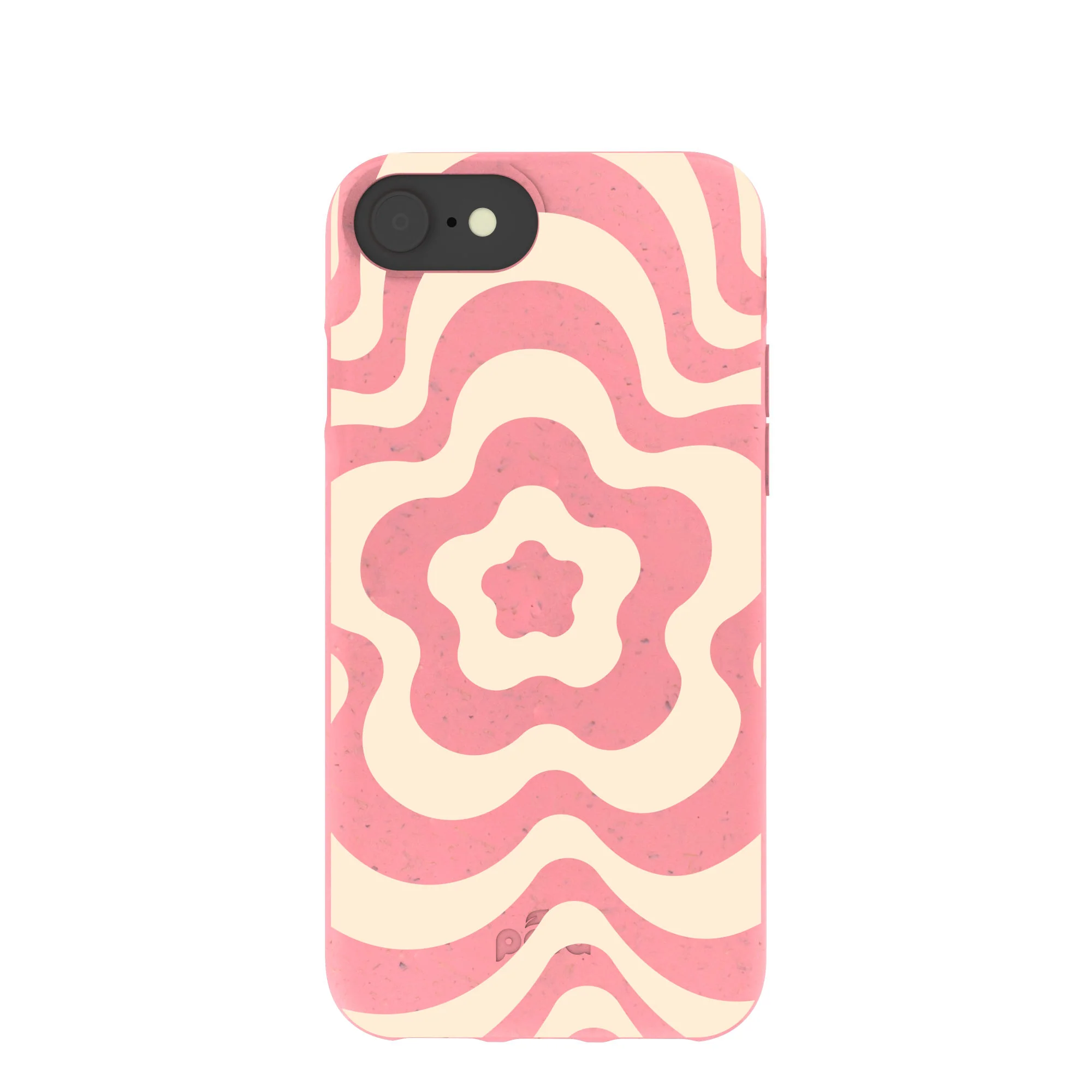 Bubblegum Pink Morning Flower iPhone 6/6s/7/8/SE Case