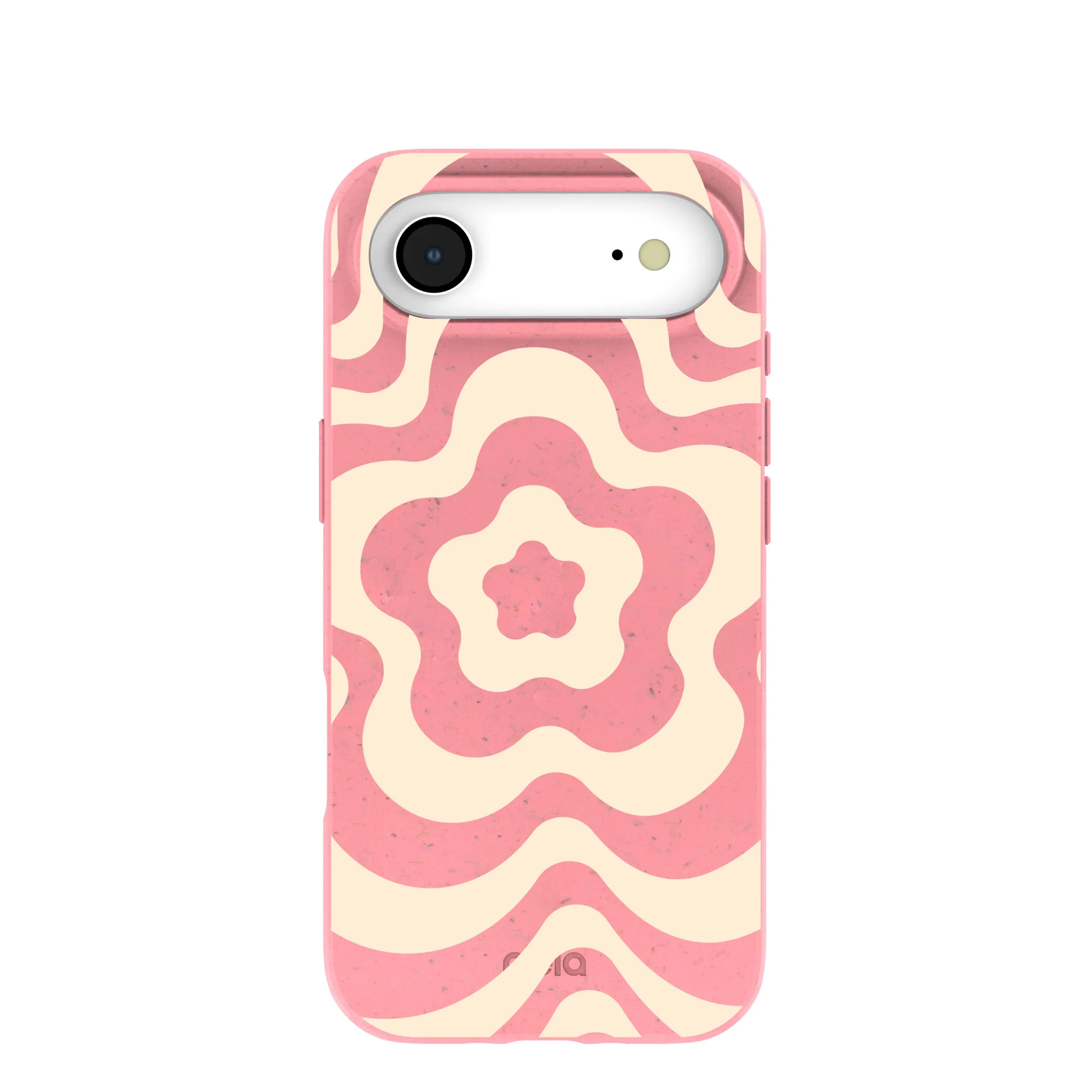 Bubblegum Pink Morning Flower iPhone Air Case