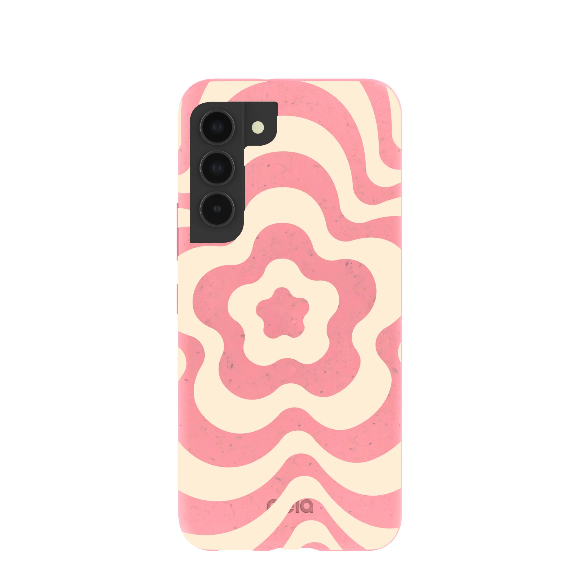 Bubblegum Pink Morning Flower Samsung Galaxy S22 Case