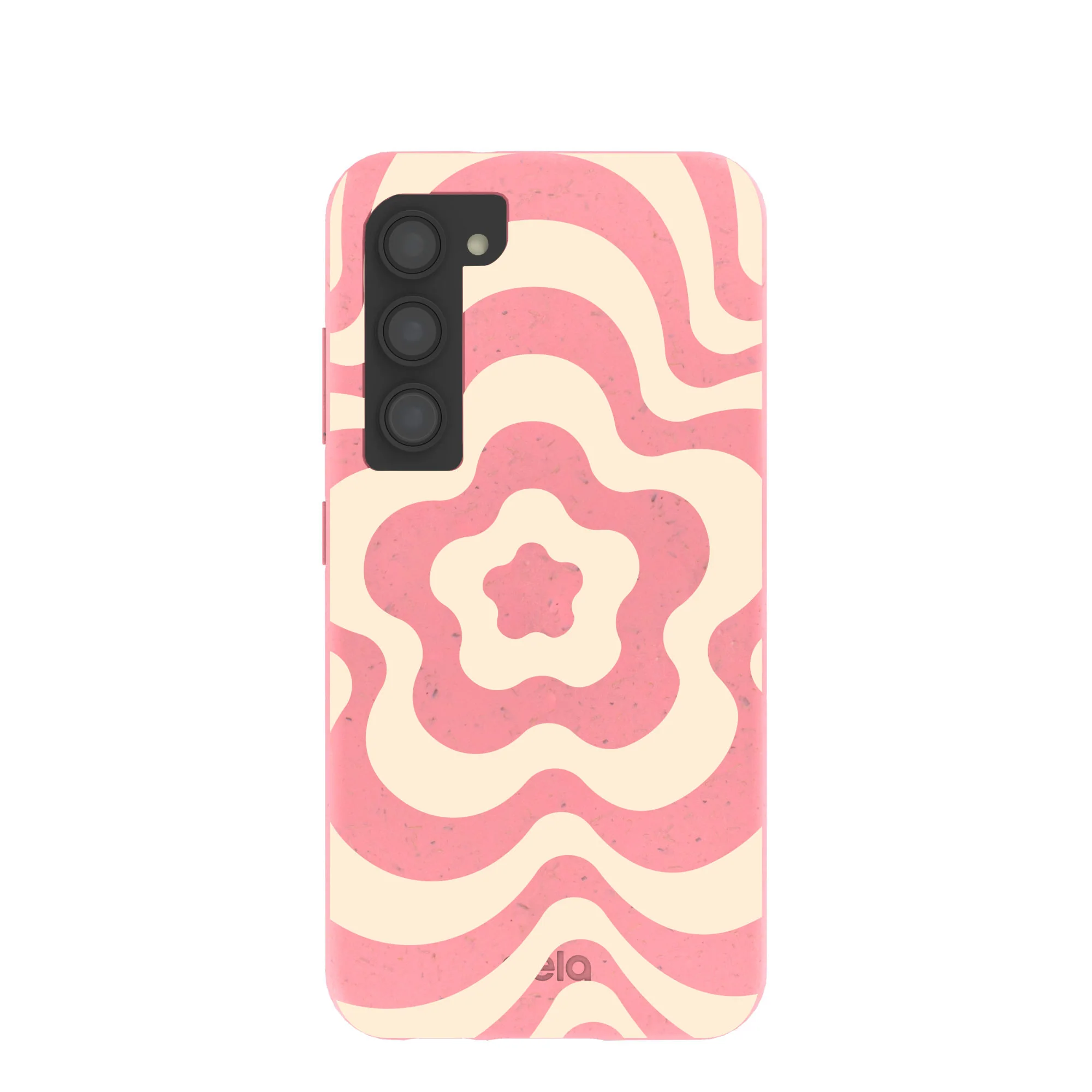 Bubblegum Pink Morning Flower Samsung Galaxy S23 Case