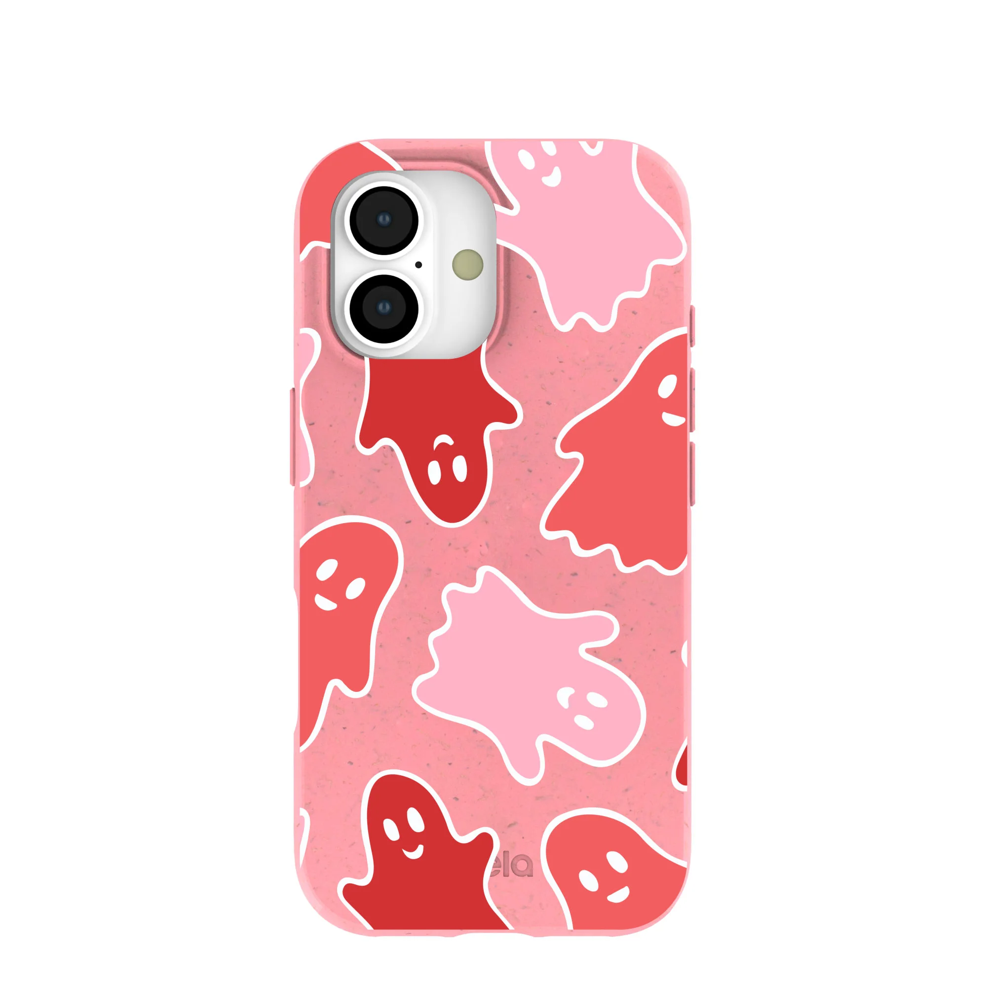 Bubblegum Pink Phantom Pals iPhone 17 Case