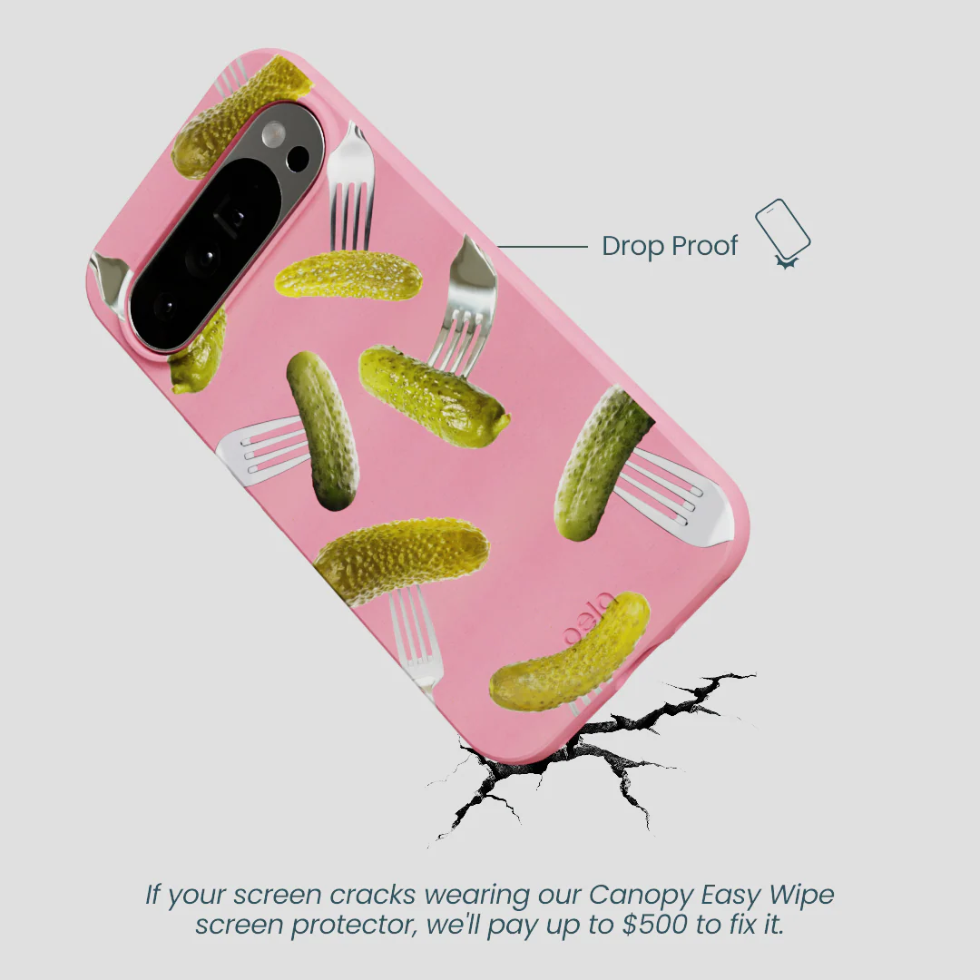 Bubblegum Pink Pickle Party Google Pixel 10 Pro XL Case - Image 5