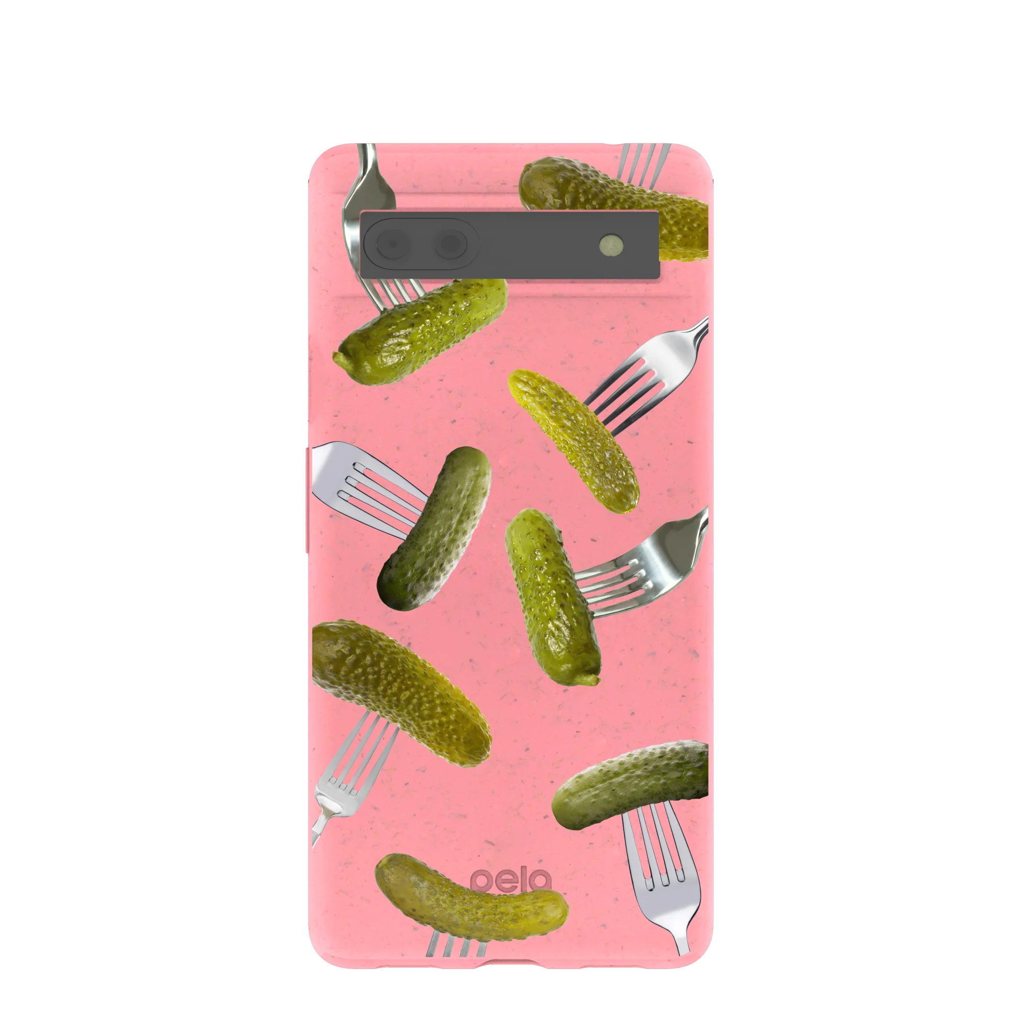 Bubblegum Pink Pickle Party Google Pixel 6a Case
