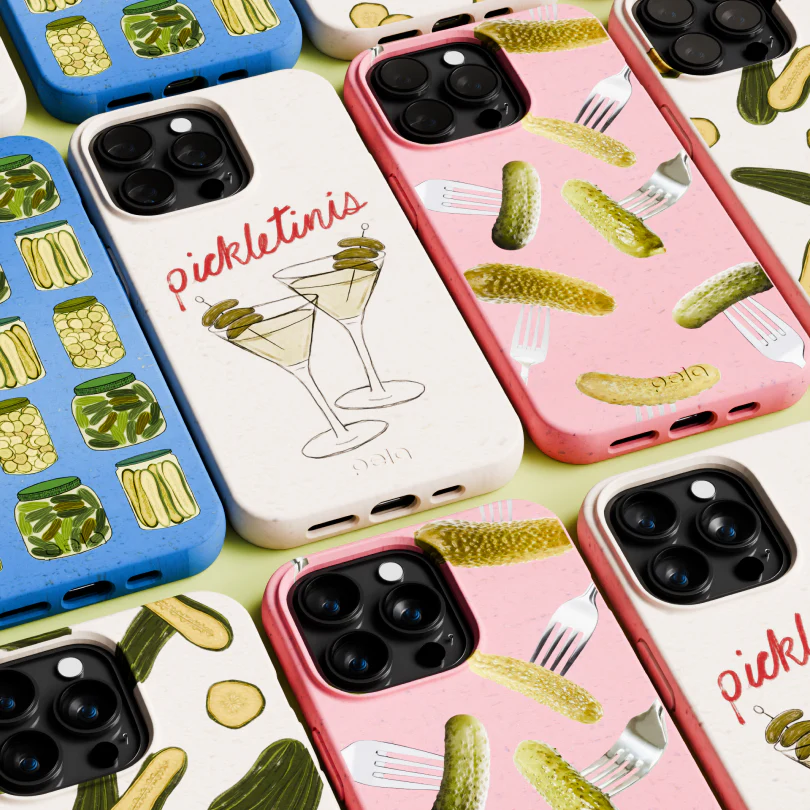 Bubblegum Pink Pickle Party Google Pixel 9/9 Pro Case - Image 9