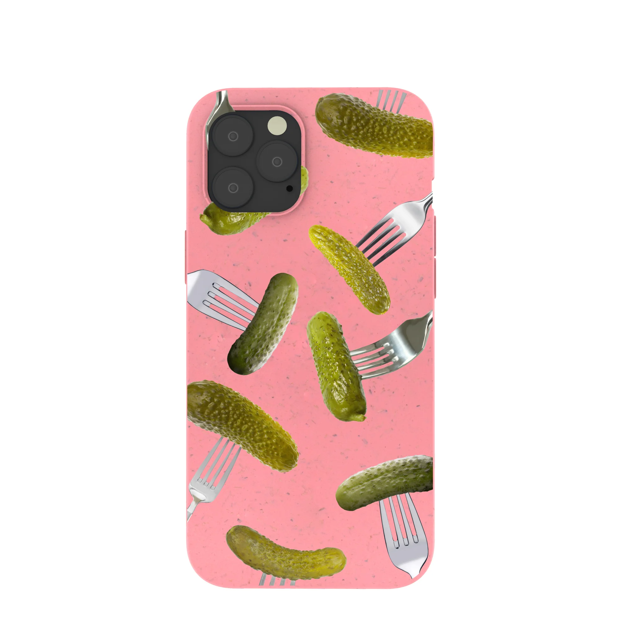 Bubblegum Pink Pickle Party iPhone 12 Pro Max Case