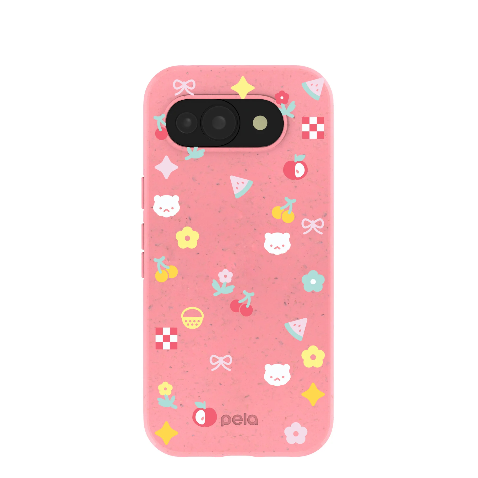 Bubblegum Pink Pretty Picnic Google Pixel 10a Case