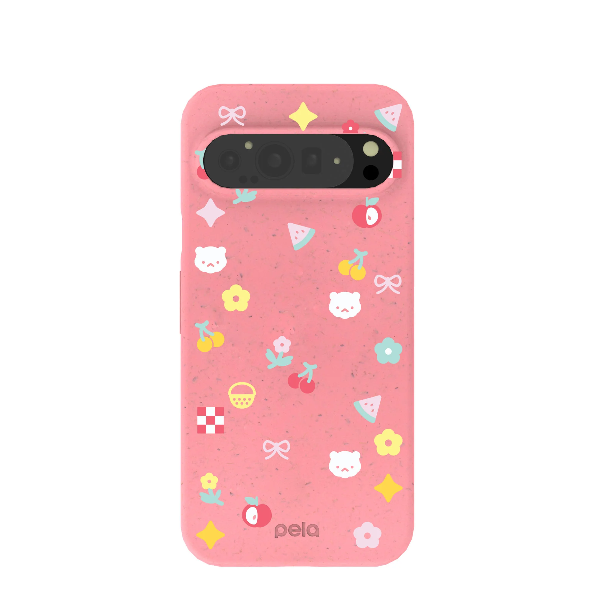 Bubblegum Pink Pretty Picnic Google Pixel 9 Pro XL Case