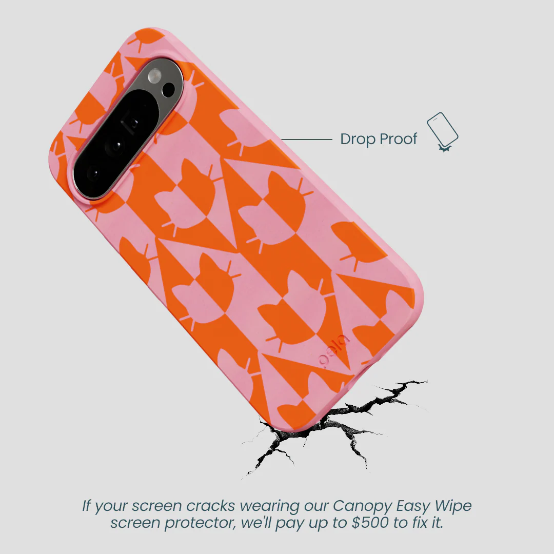 Bubblegum Pink Purr Google Pixel 10 Pro XL Case - Image 4