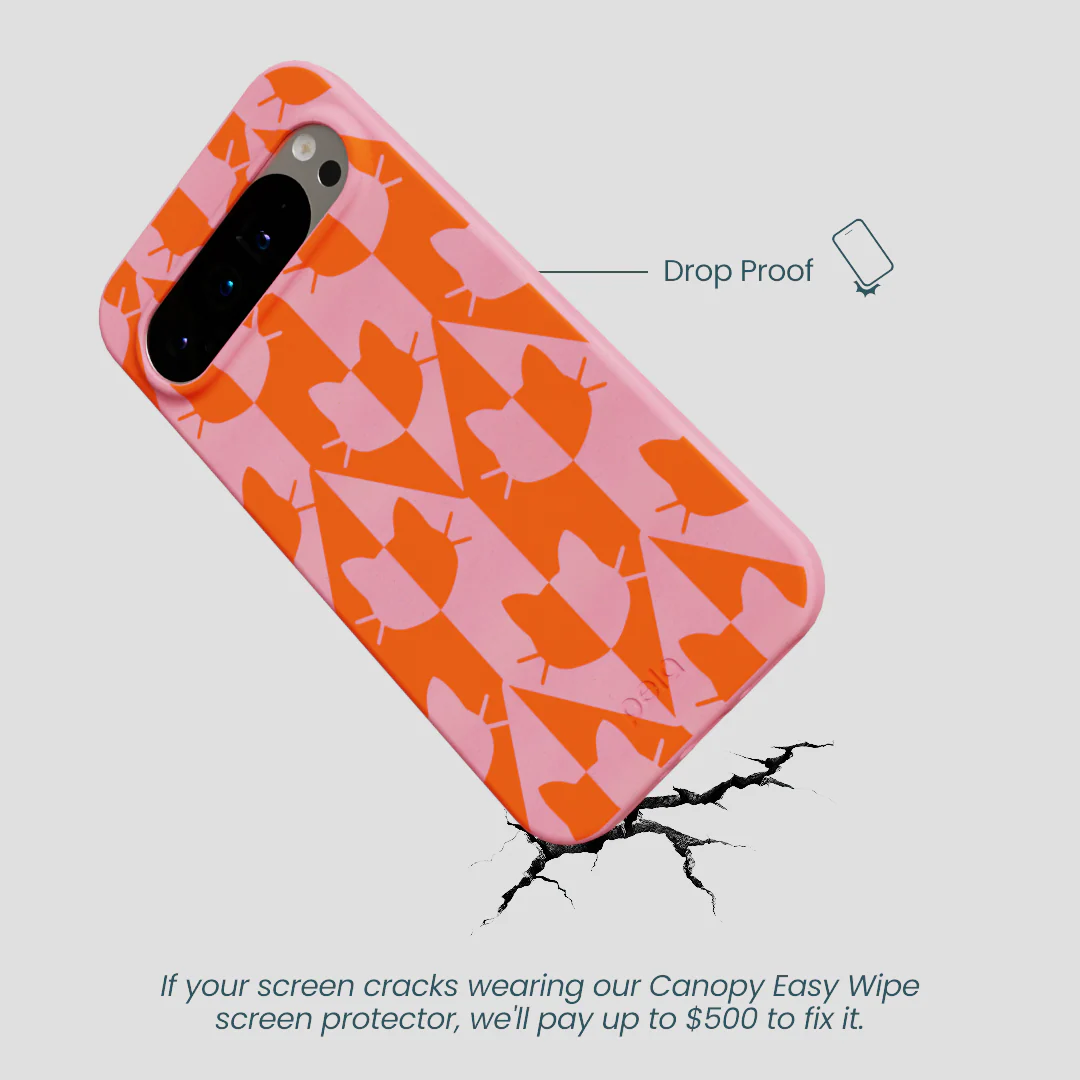 Bubblegum Pink Purr Google Pixel 9 Pro XL Case - Image 4