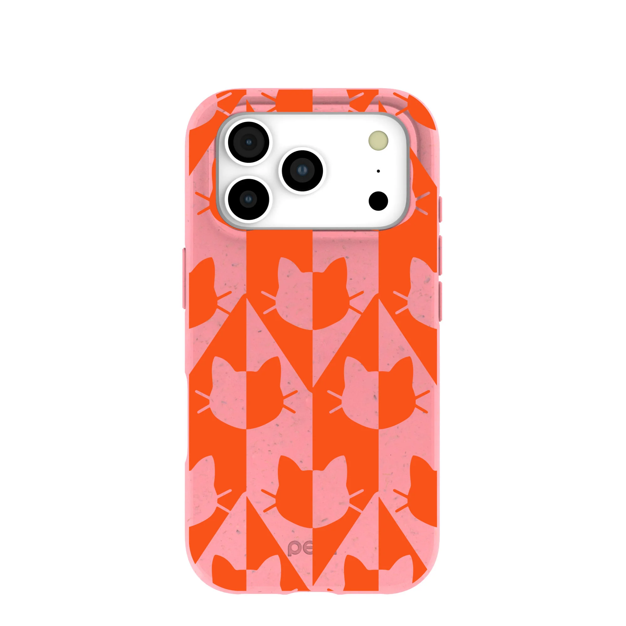 Bubblegum Pink Purr iPhone 17 Pro Case
