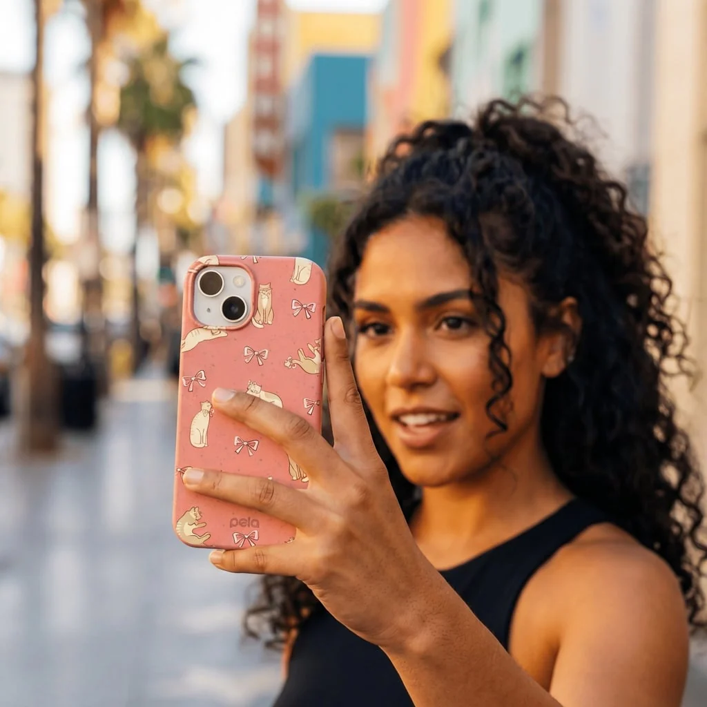 Bubblegum Pink Purrfection Google Pixel 10a Case - Image 2
