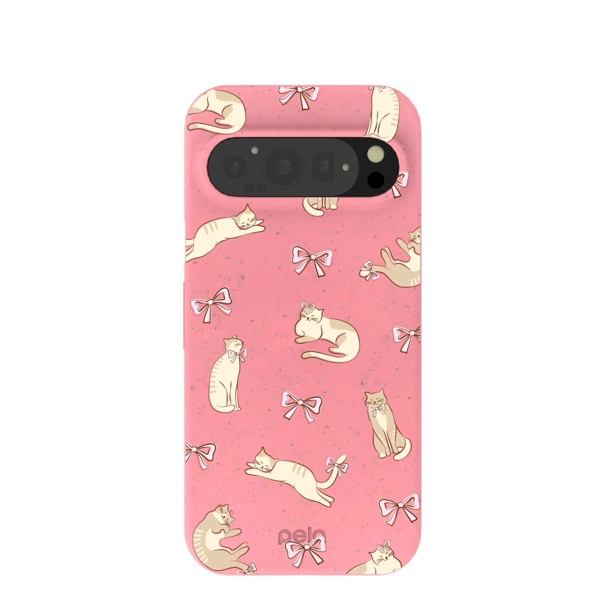 Bubblegum Pink Purrfection Google Pixel 9/9 Pro Case