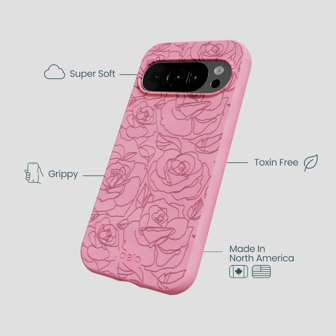 Bubblegum Pink Rosettes Google Pixel 10/10 Pro Case - Image 4