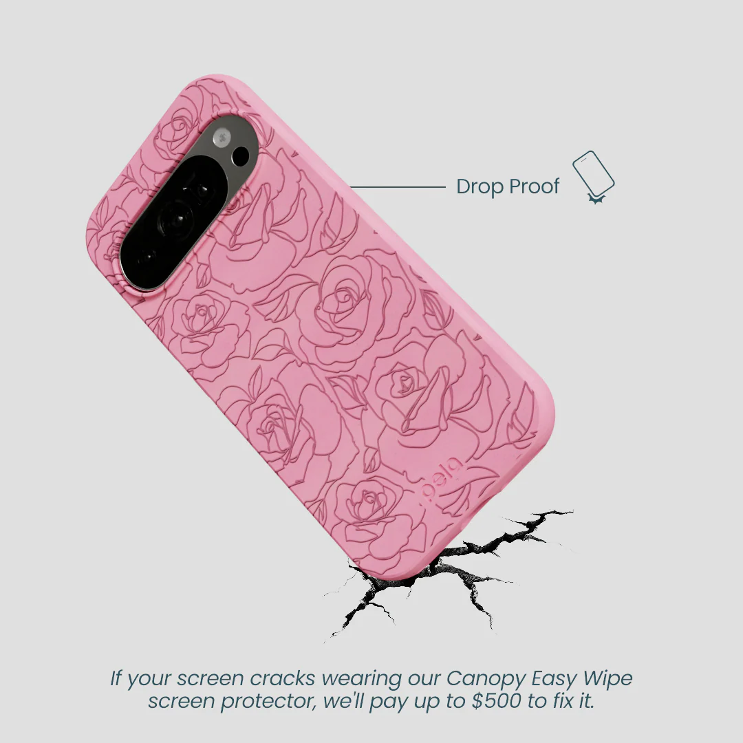 Bubblegum Pink Rosettes Google Pixel 10/10 Pro Case - Image 5