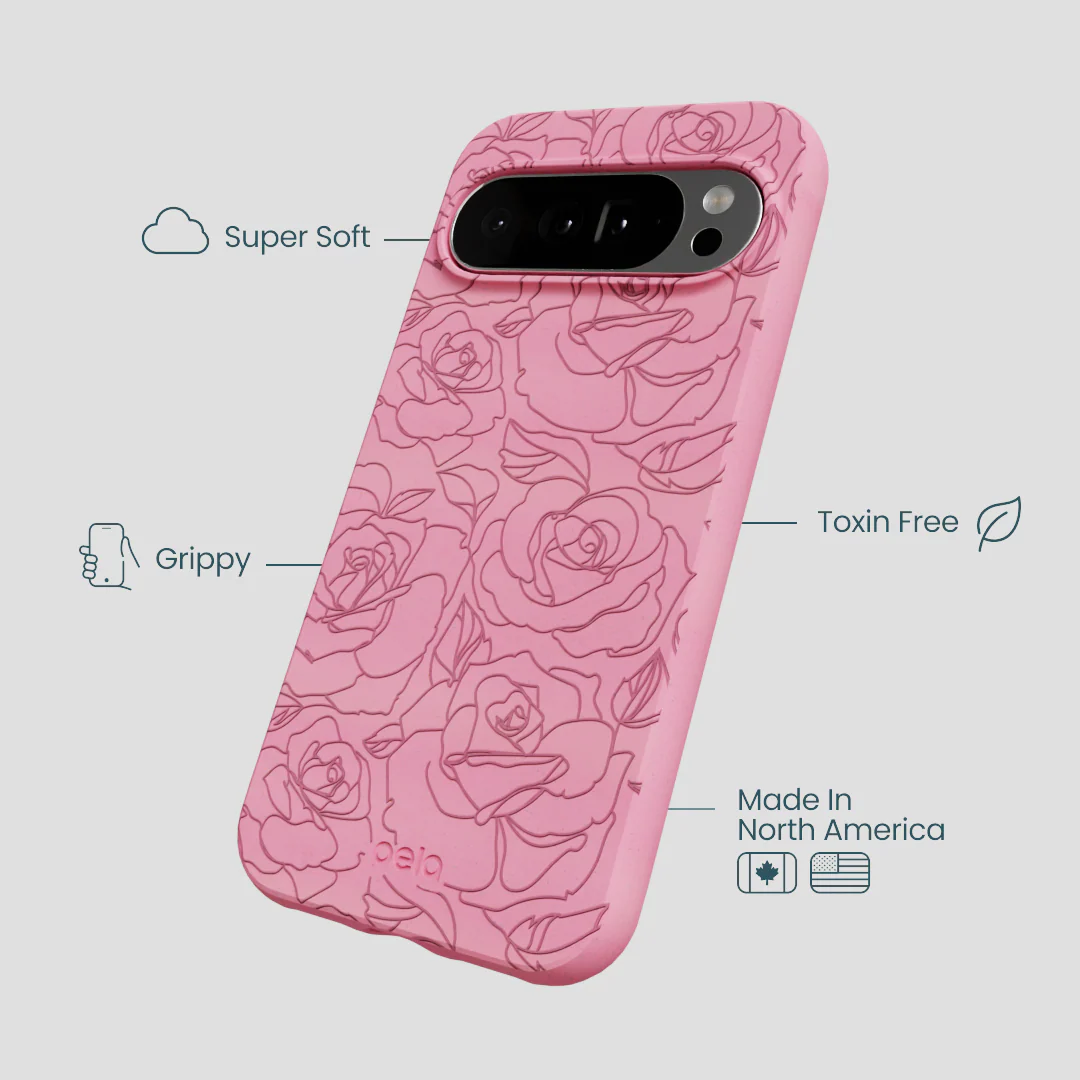 Bubblegum Pink Rosettes Google Pixel 10 Pro XL Case - Image 4