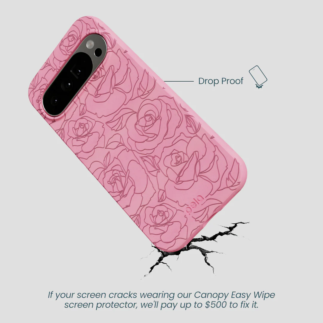 Bubblegum Pink Rosettes Google Pixel 10 Pro XL Case - Image 5
