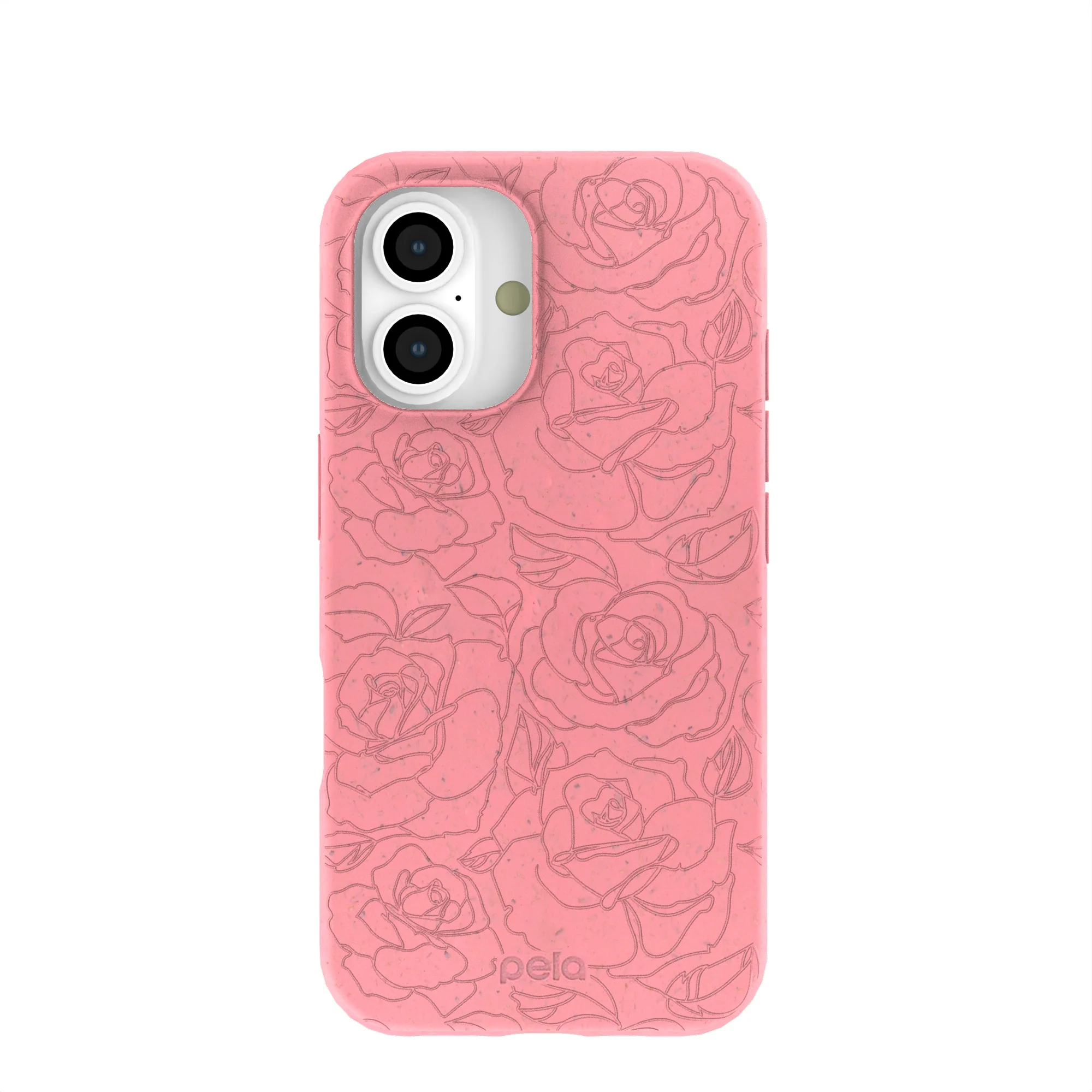 Bubblegum Pink Rosettes iPhone 16 Case