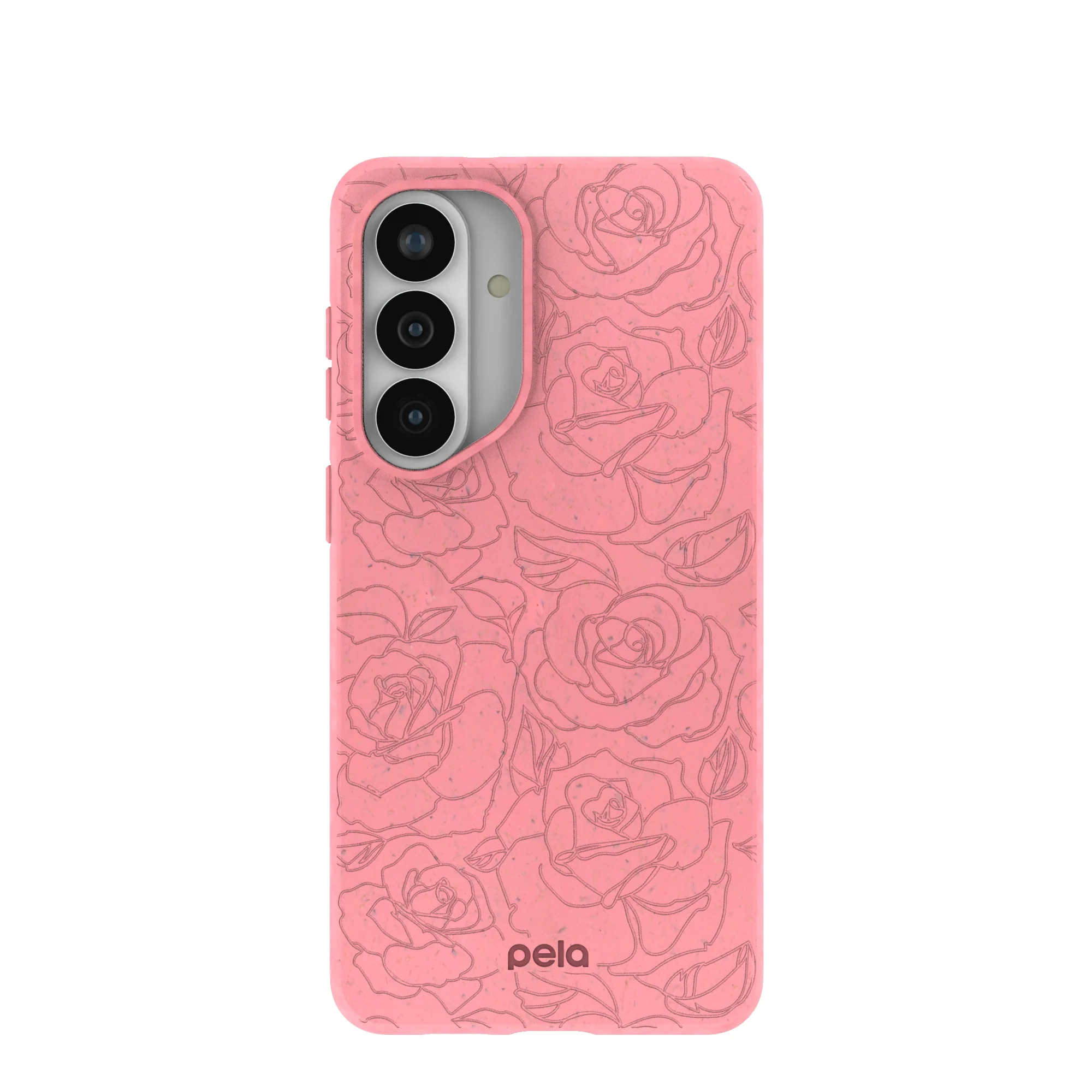 Bubblegum Pink Rosettes Samsung Galaxy S26+(Plus) Case