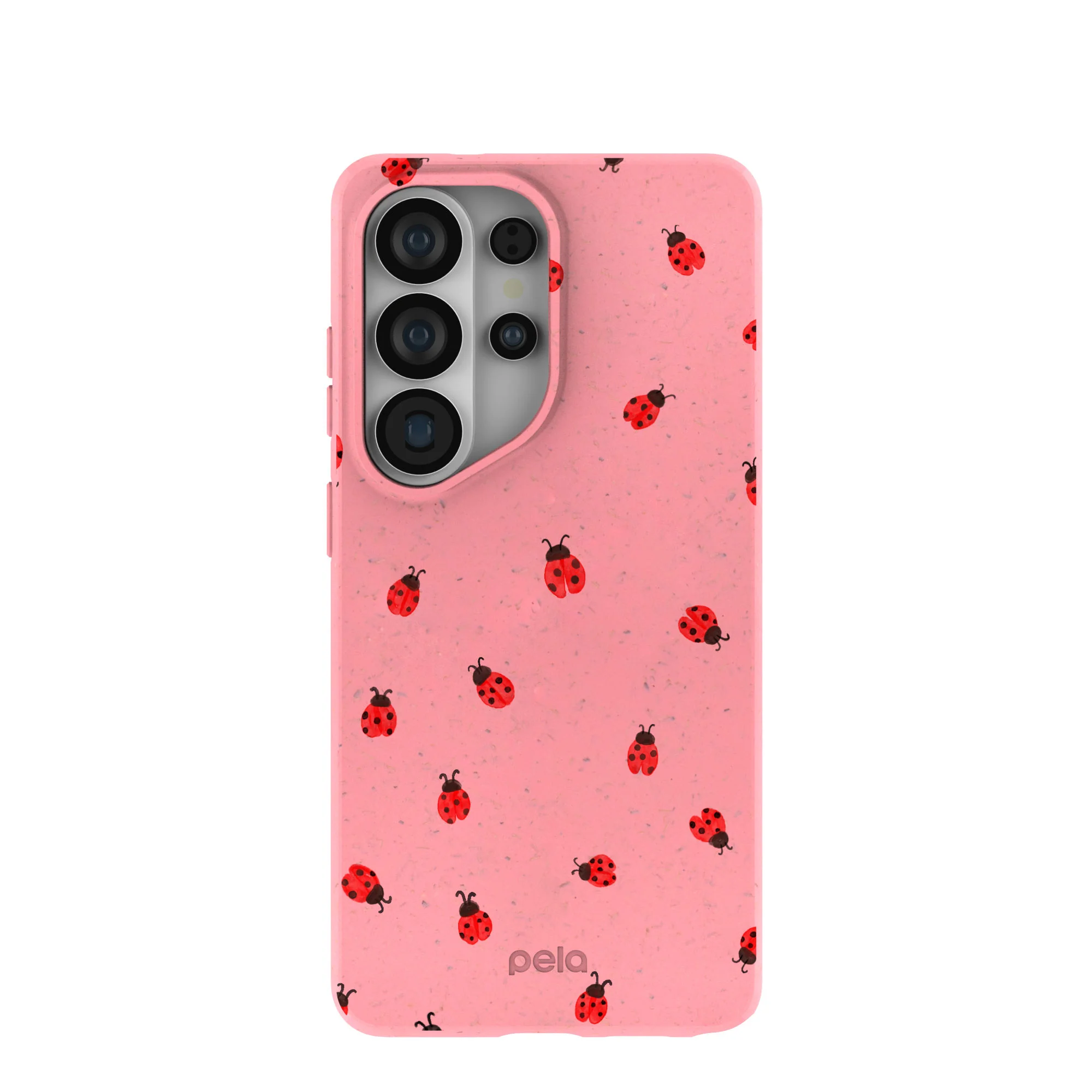 Bubblegum Pink Rosy Ladybug Samsung Galaxy S26 Ultra Case