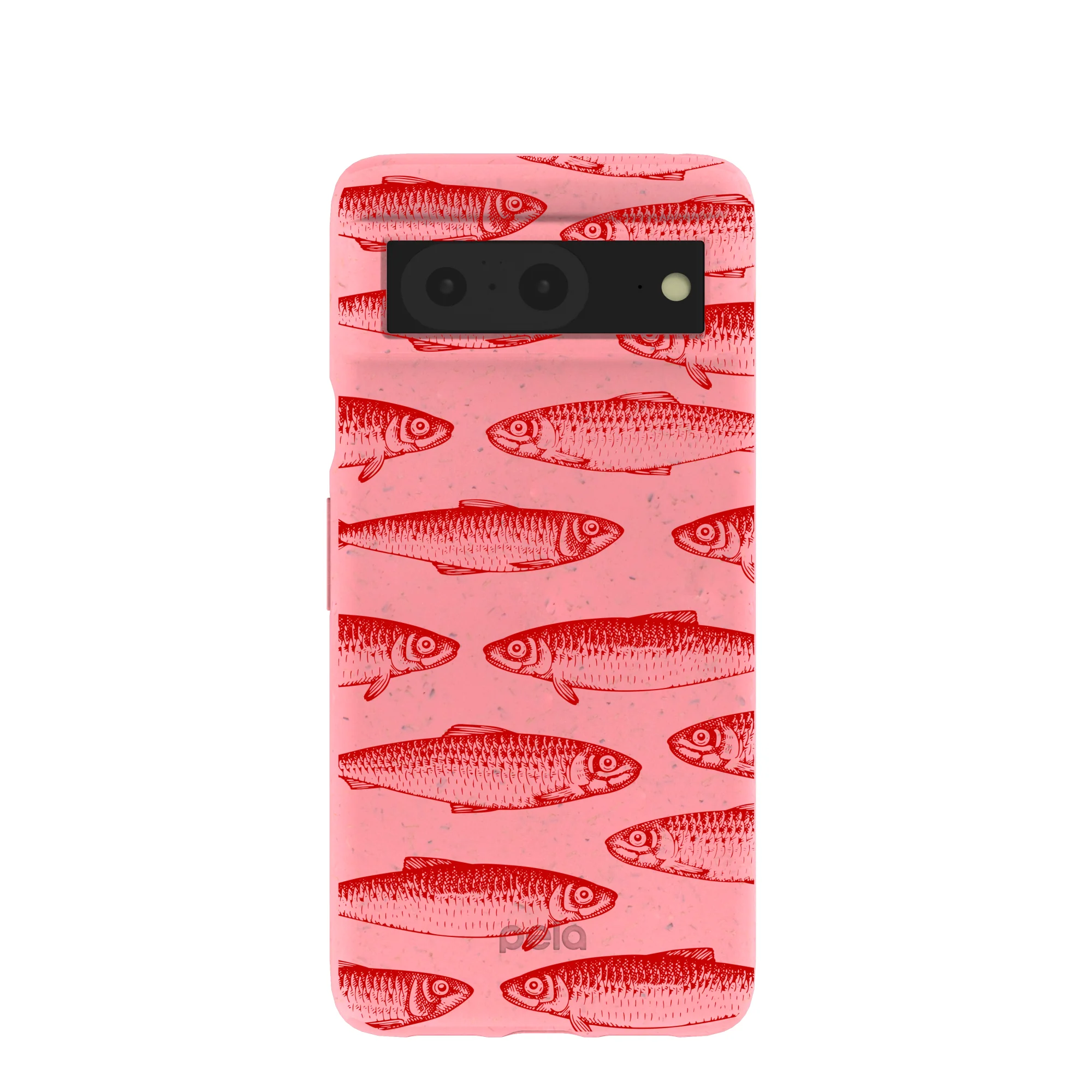 Bubblegum Pink Sardine Stream Google Pixel 8 Case
