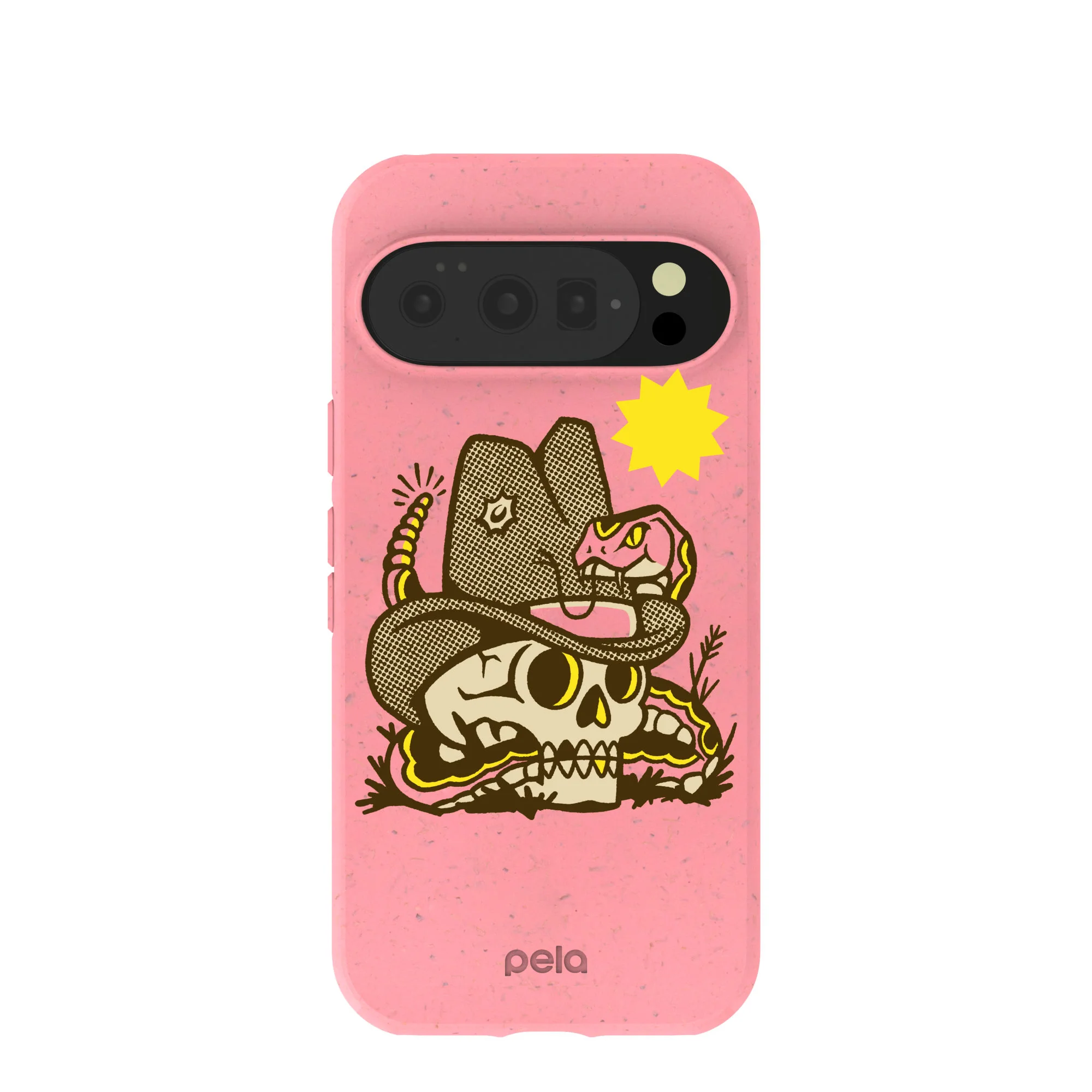 Bubblegum Pink Snakebite Google Pixel 10/10 Pro Case