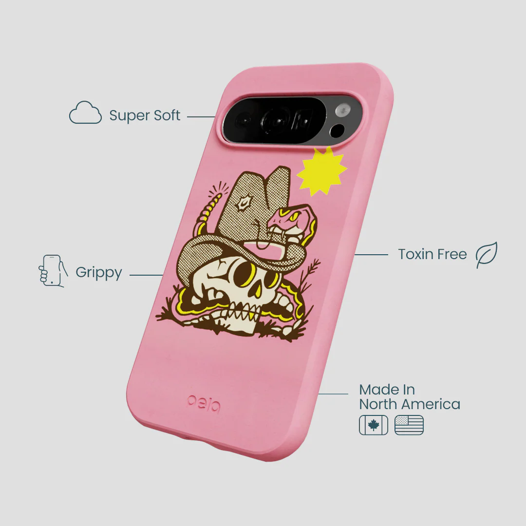 Bubblegum Pink Snakebite Google Pixel 10/10 Pro Case - Image 4