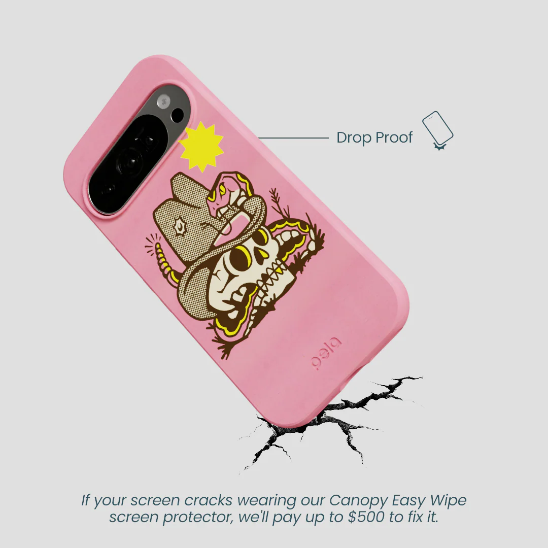 Bubblegum Pink Snakebite Google Pixel 10/10 Pro Case - Image 5