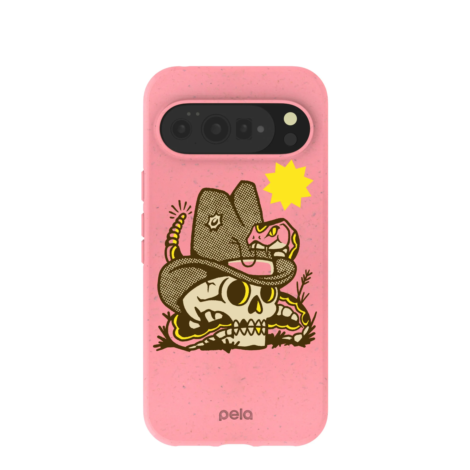 Bubblegum Pink Snakebite Google Pixel 10 Pro XL Case