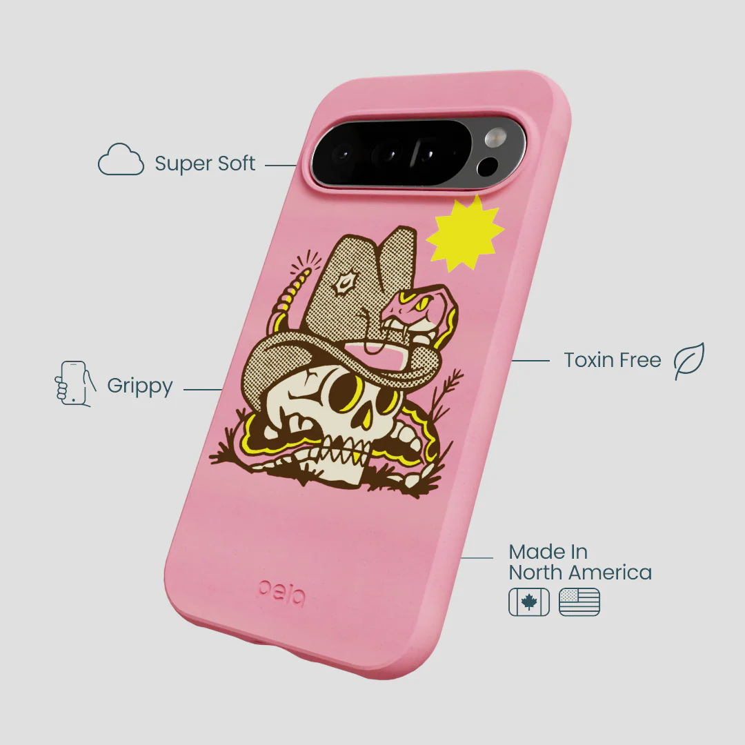 Bubblegum Pink Snakebite Google Pixel 10 Pro XL Case - Image 4