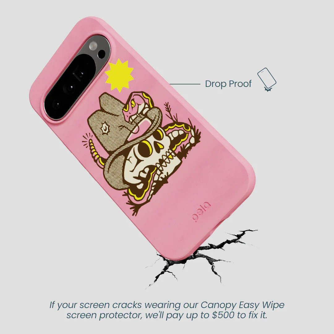 Bubblegum Pink Snakebite Google Pixel 10 Pro XL Case - Image 5