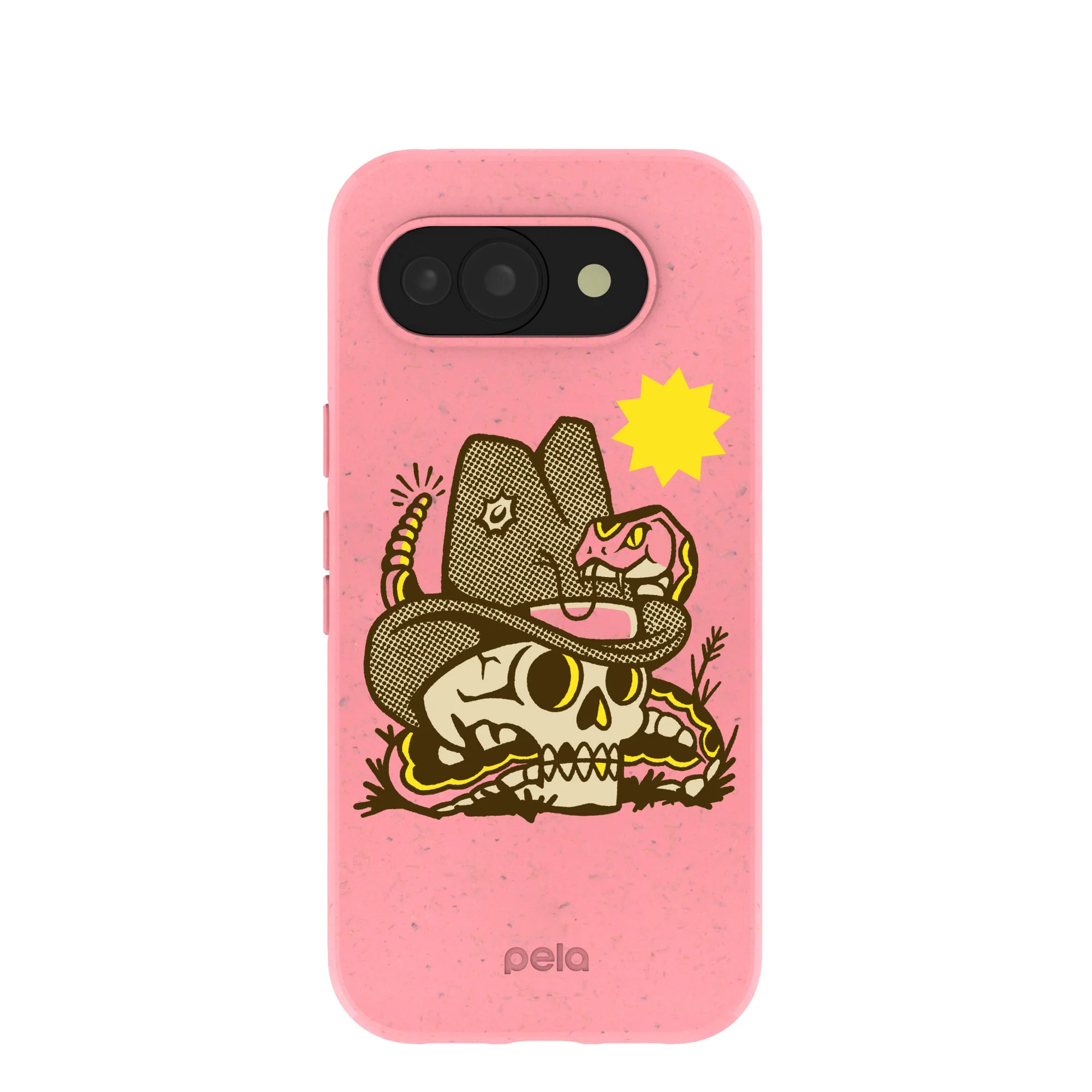 Bubblegum Pink Snakebite Google Pixel 10a Case