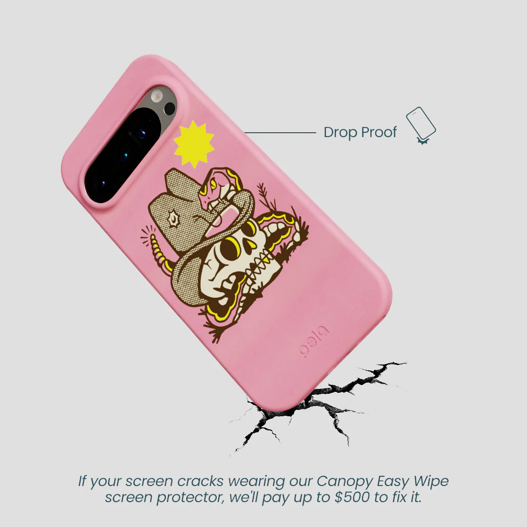 Bubblegum Pink Snakebite Google Pixel 9/9 Pro Case - Image 5