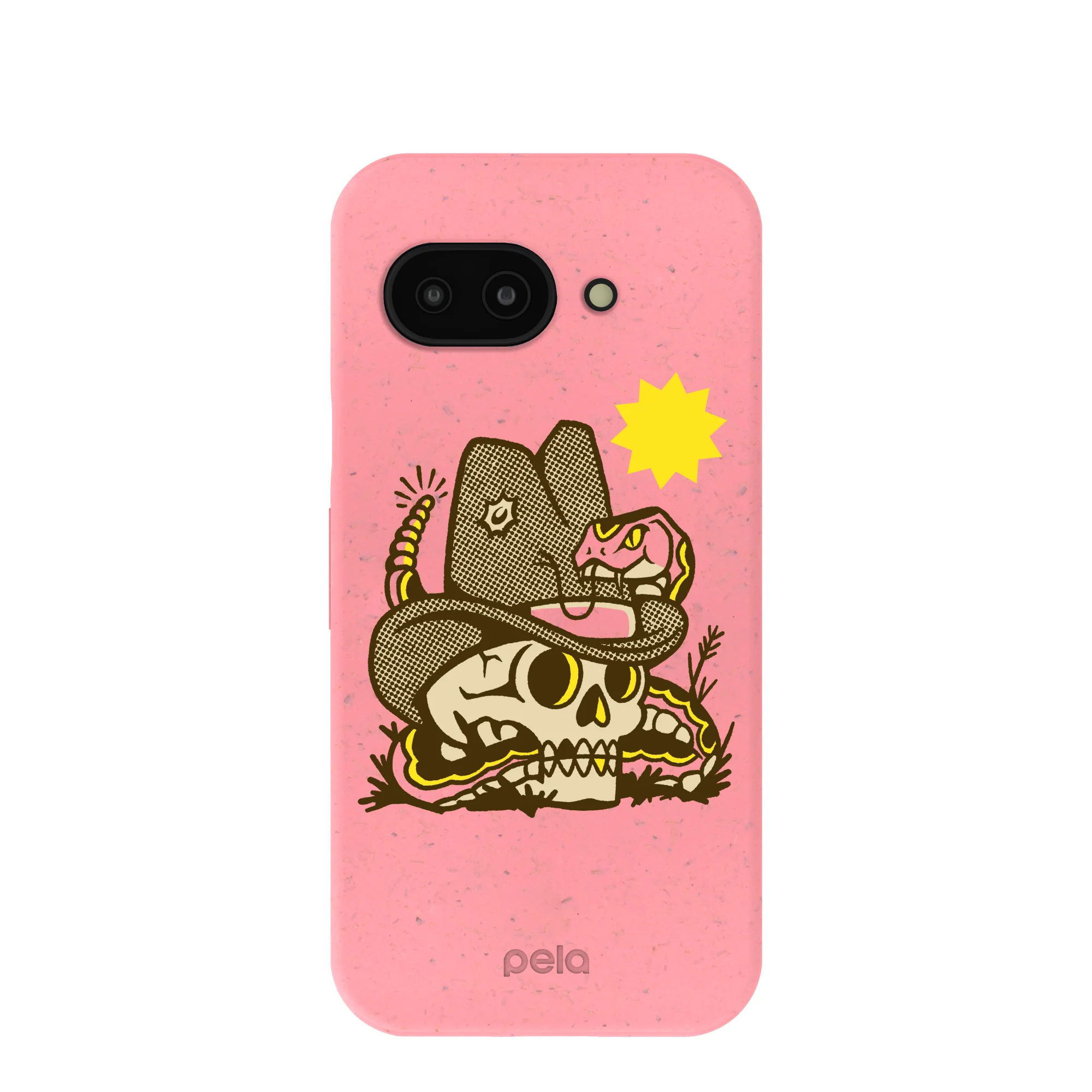 Bubblegum Pink Snakebite Google Pixel 9a Case