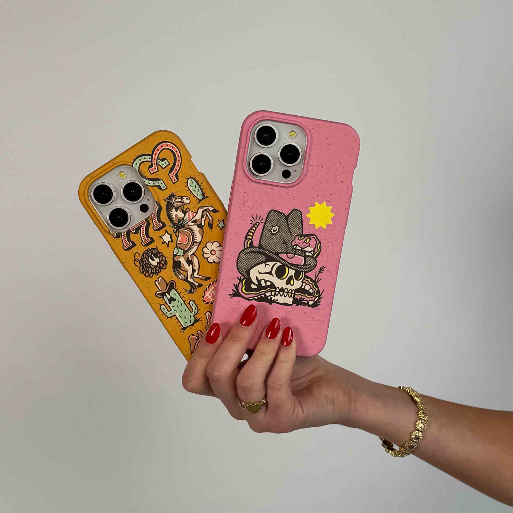 Bubblegum Pink Snakebite Google Pixel 9a Case - Image 8